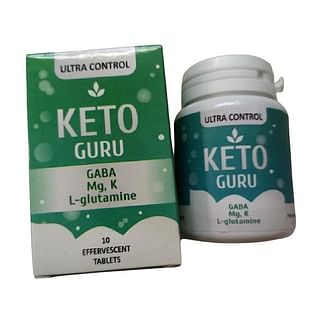 Keto Guru Plus шипучие таблетки для похудения Липотропные таблетки