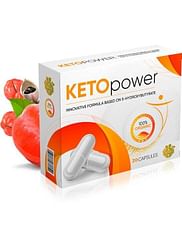 Keto Power капсулы для похудения Кето Пауер Липотропные таблетки