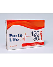 Forte Life (Форте Лайф) - капсулы от гипертонии ФортеЛайф, 20 капсул