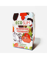 "ECO Slim" (ЭКО Слим) для похудения шипучие таблетки Липотропные таблетки