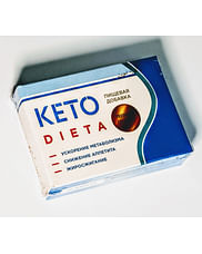 Кето-диета (Keto Dieta) для похудения Липотропные таблетки