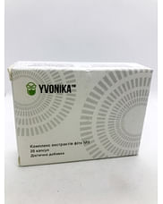 Yvonika Аілізаб, диетическая добавка в капсулах, 20 шт в упаковке