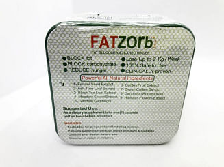 Фатзорб Fatzorb для похудения (Оригинал!) Липотропные таблетки