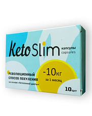 Keto Slim капсулы для похудения (Кето Слим) Липотропные таблетки
