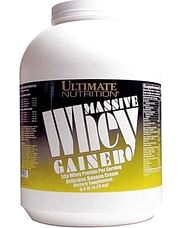Гейнер Ultimate Nutrition-Massive Whey Gainer 4250 гр Гейнеры