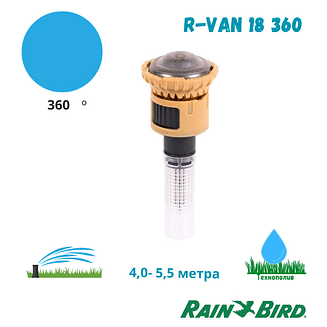 Многоструйные вращающиеся форсунки R-VAN RAIN BIRD