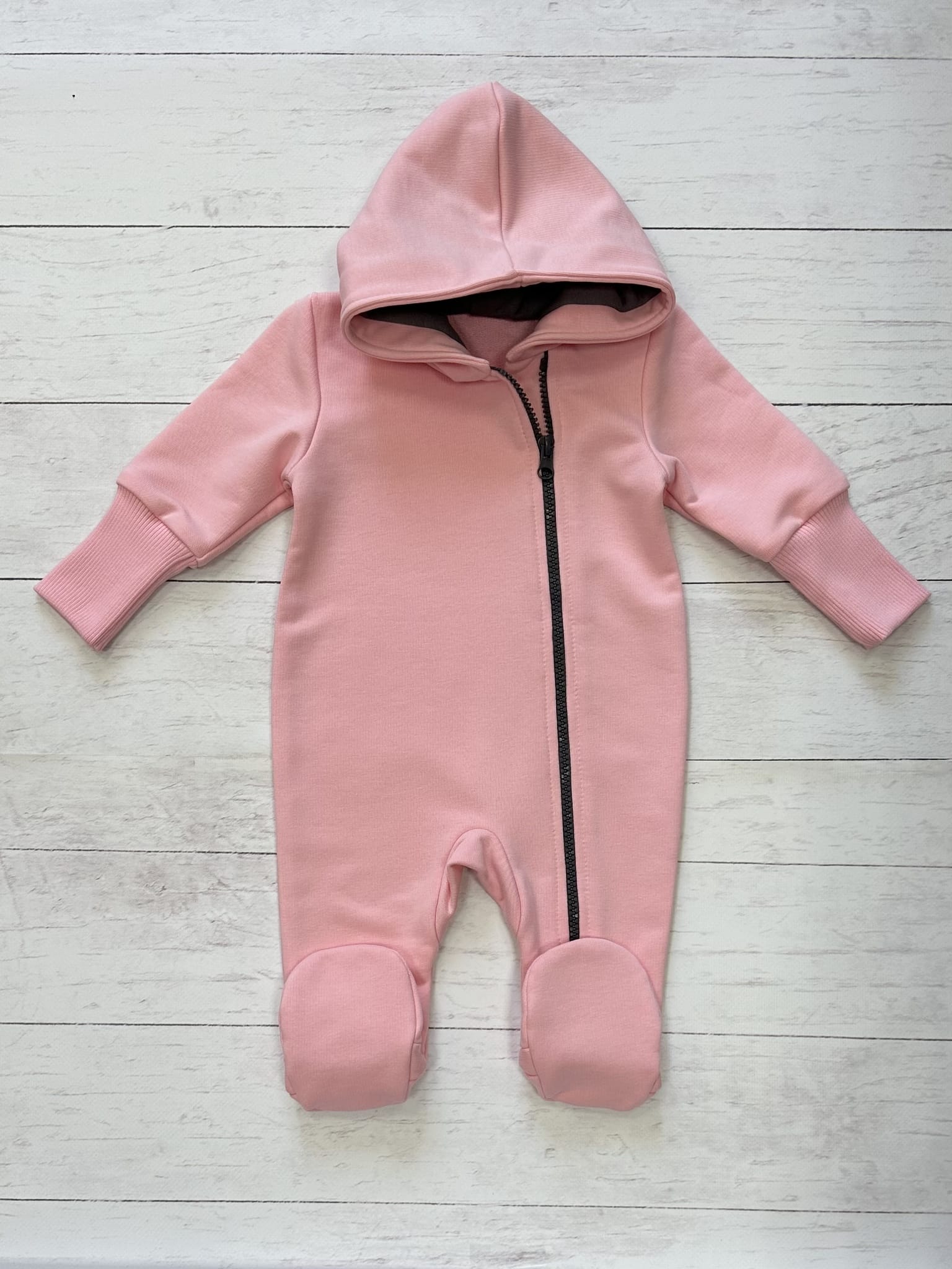 Комбинезон с капюшоном (р.68)