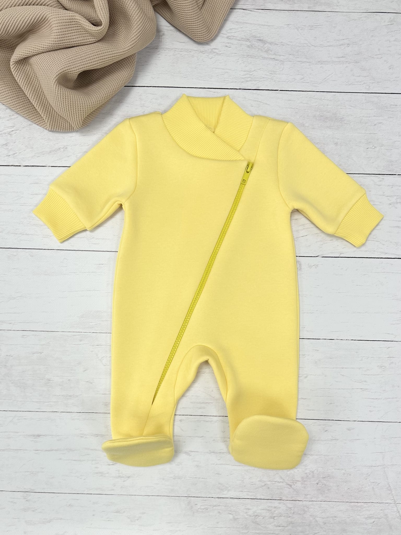 Комбинезон с начесом