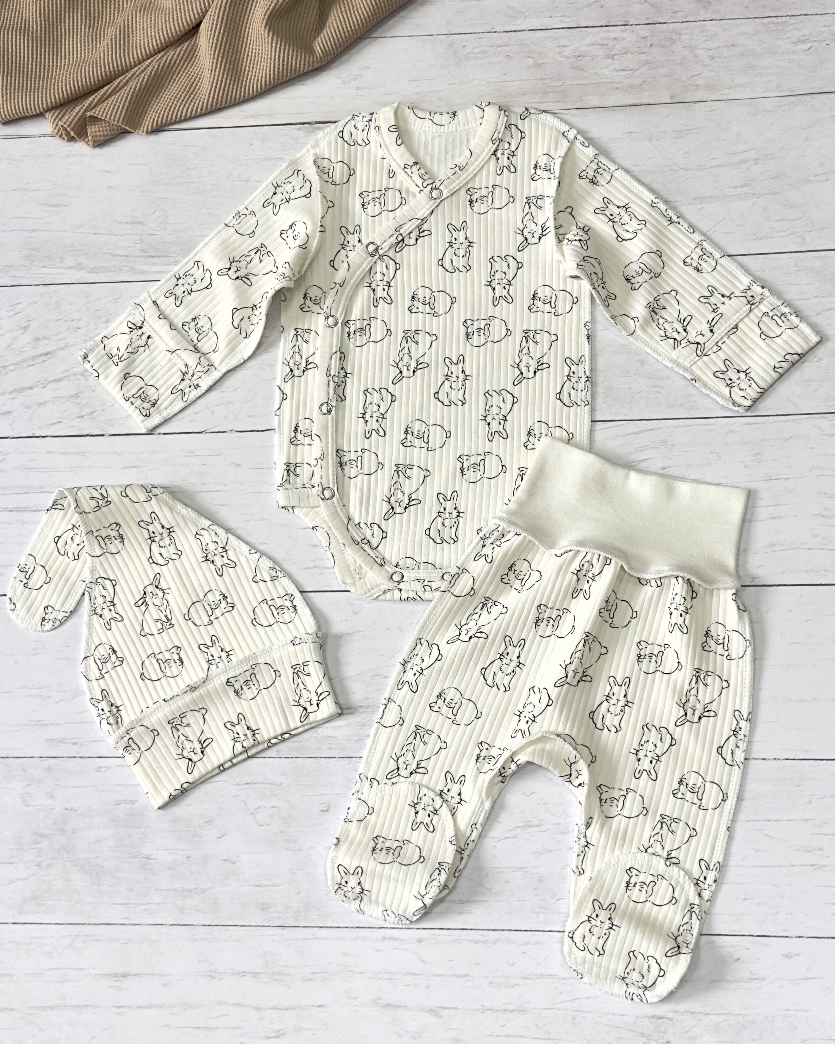 Комплект для новорожденного, 3 пр.