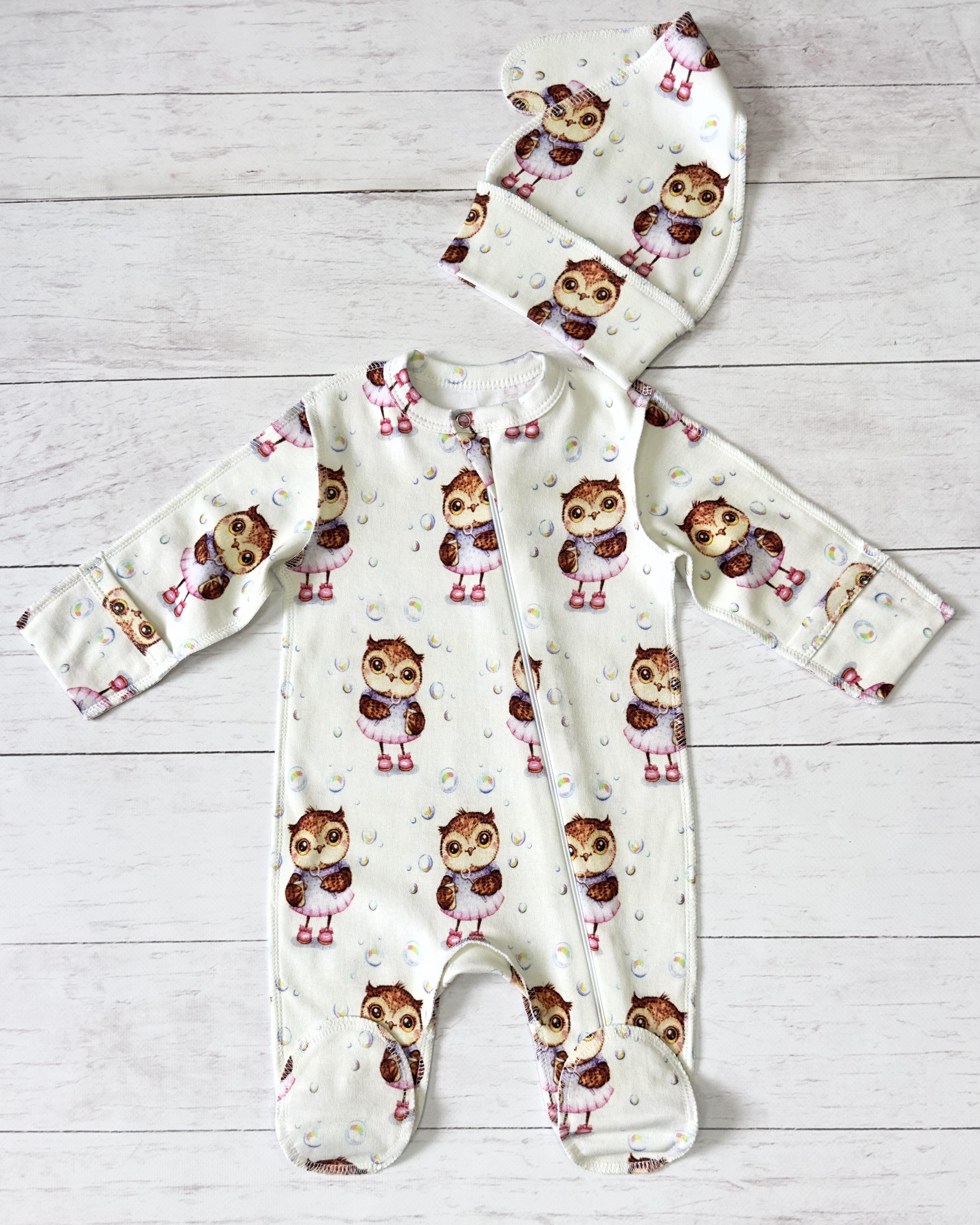 Комплект (слип, шапка)