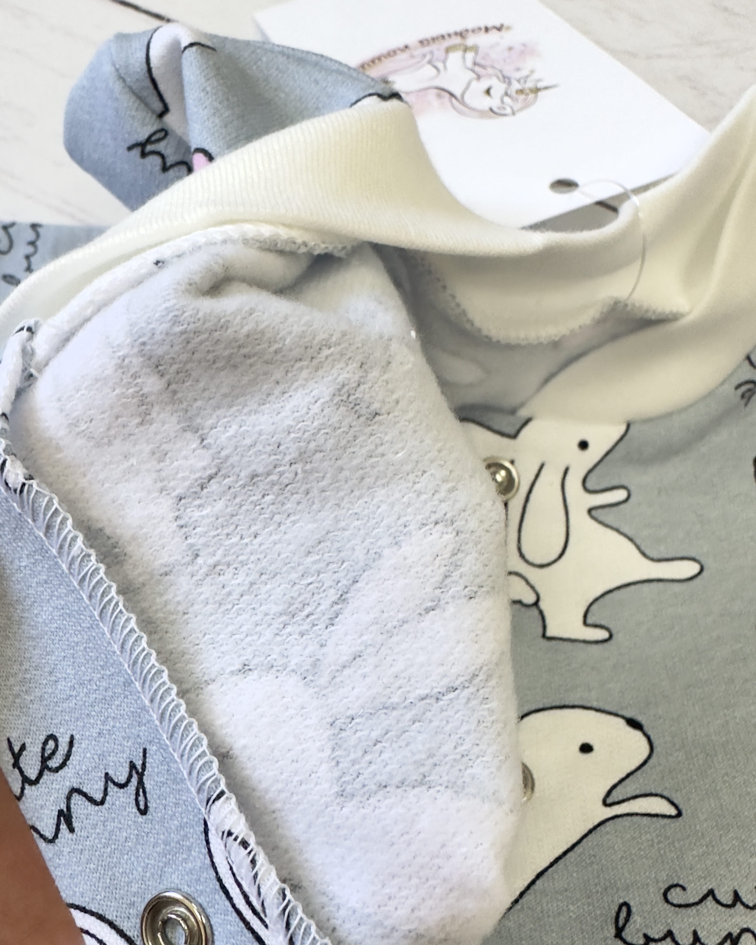 Комбинезон c НАЧЕСОМ (р.74)