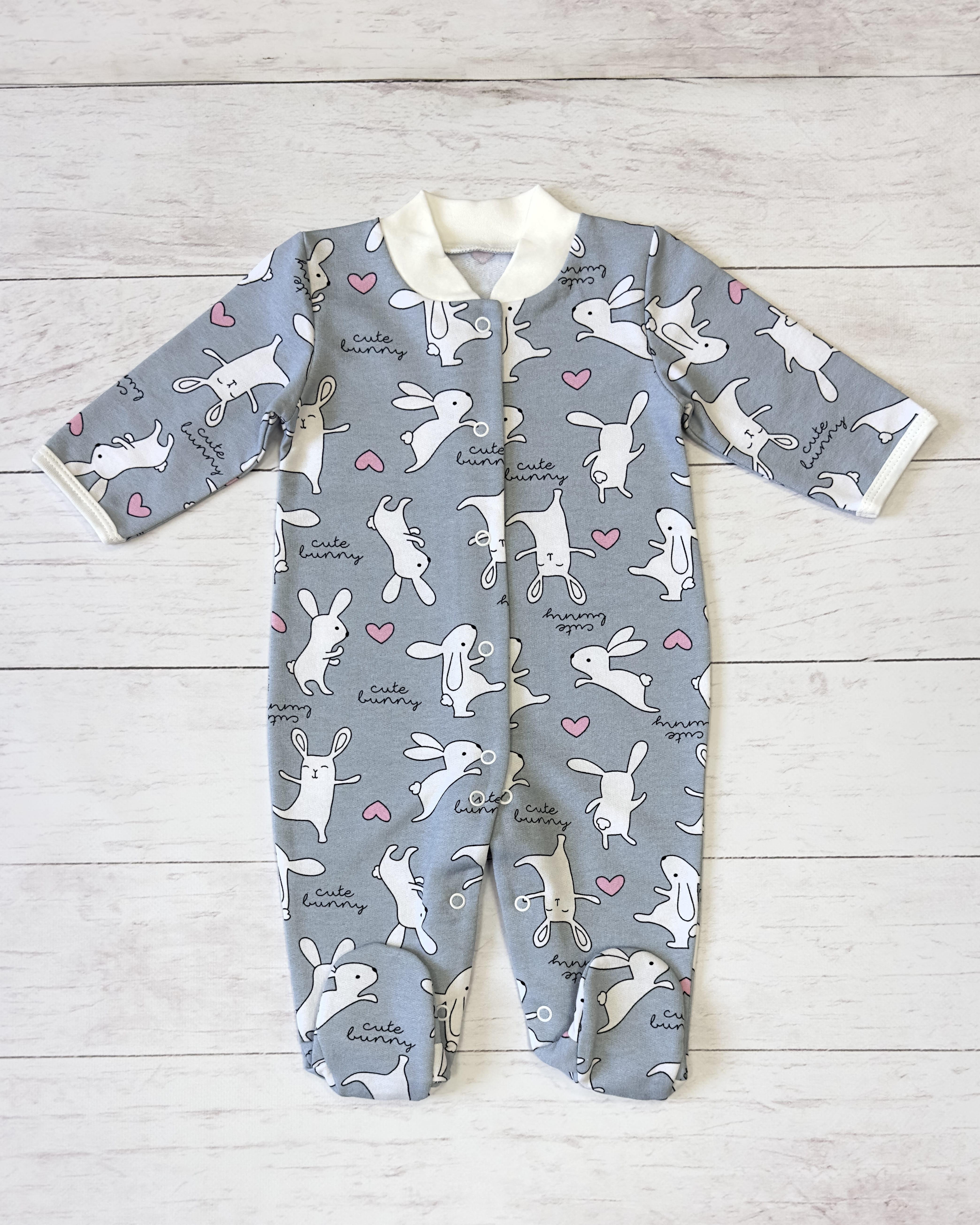 Комбинезон c НАЧЕСОМ (р.74)