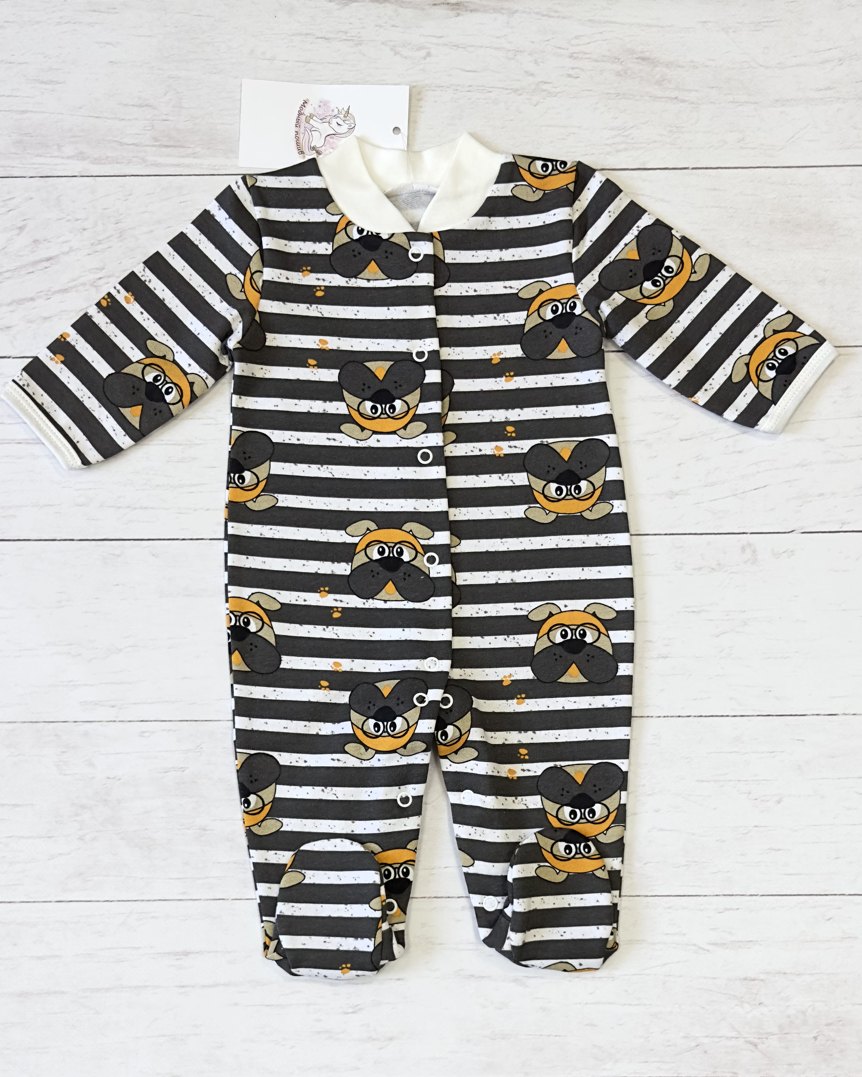 Комбинезон c НАЧЕСОМ (р.74)