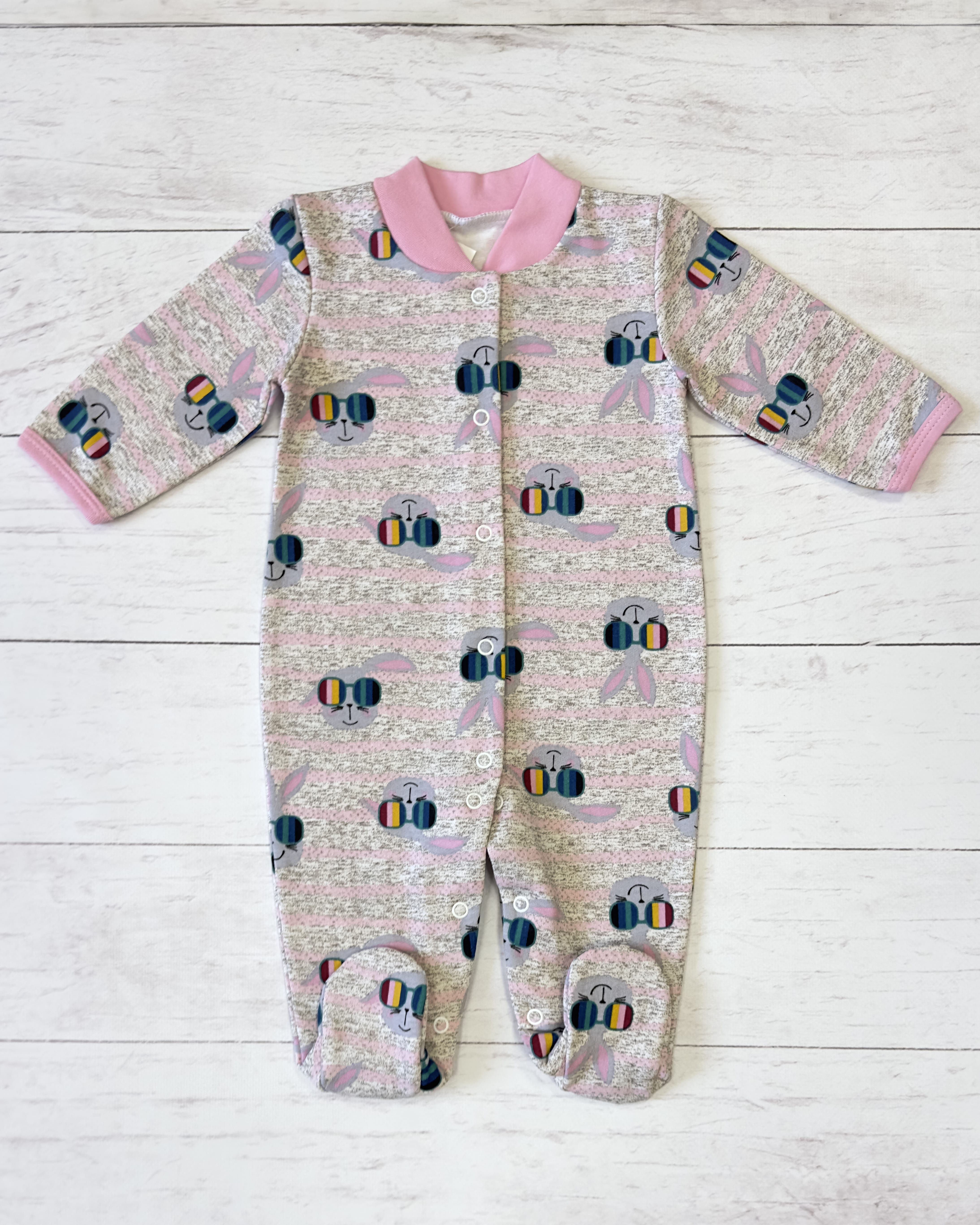 Комбинезон c НАЧЕСОМ (р.74)