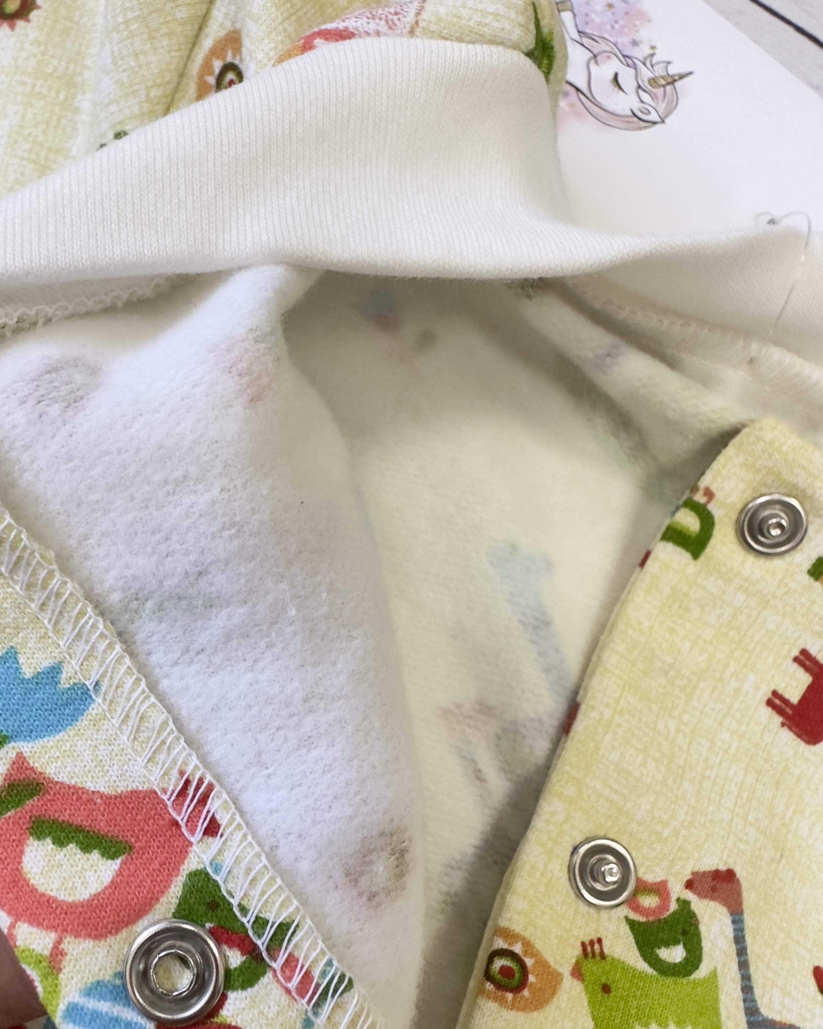 Комбинезон c НАЧЕСОМ (р.74)