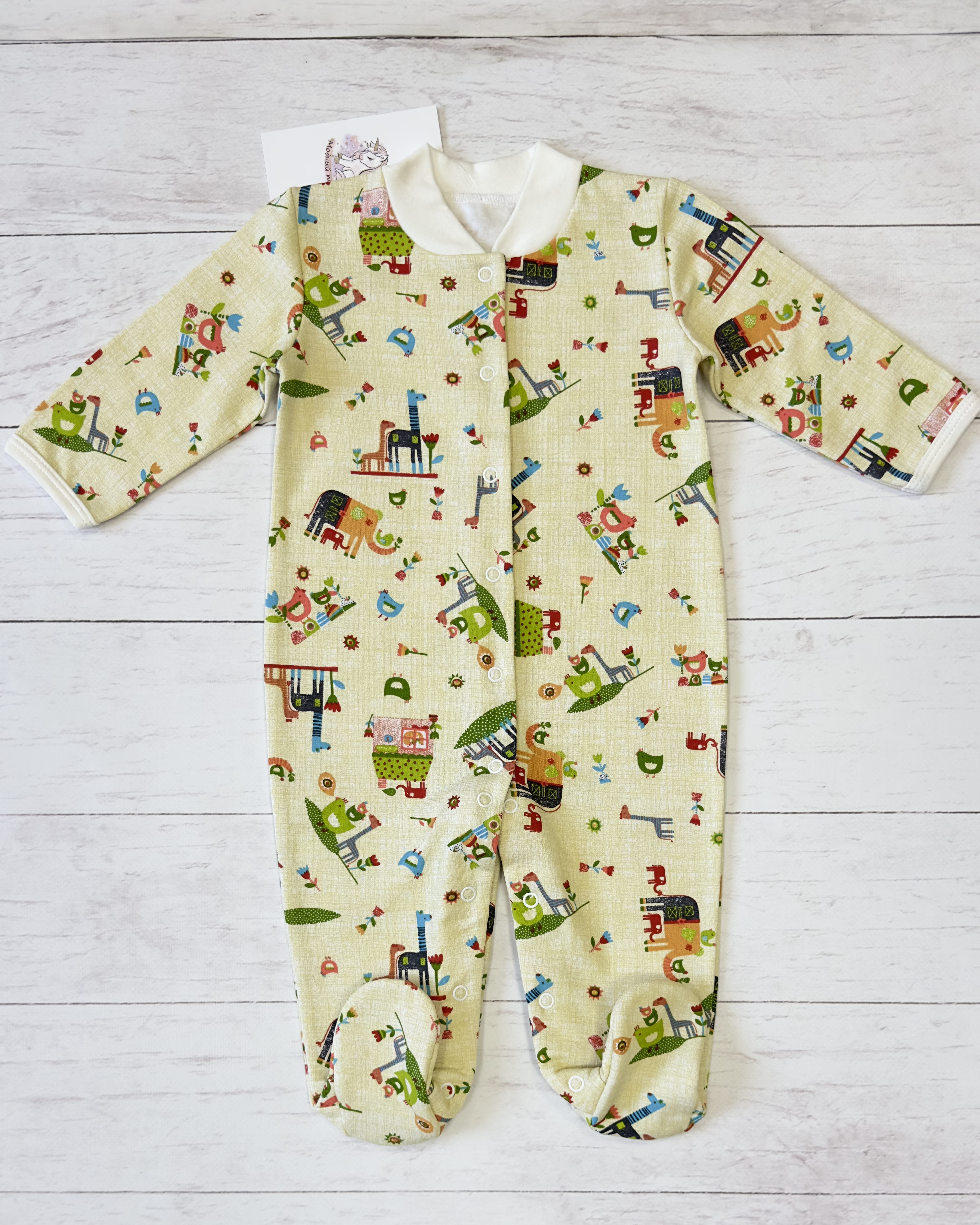 Комбинезон c НАЧЕСОМ (р.74)