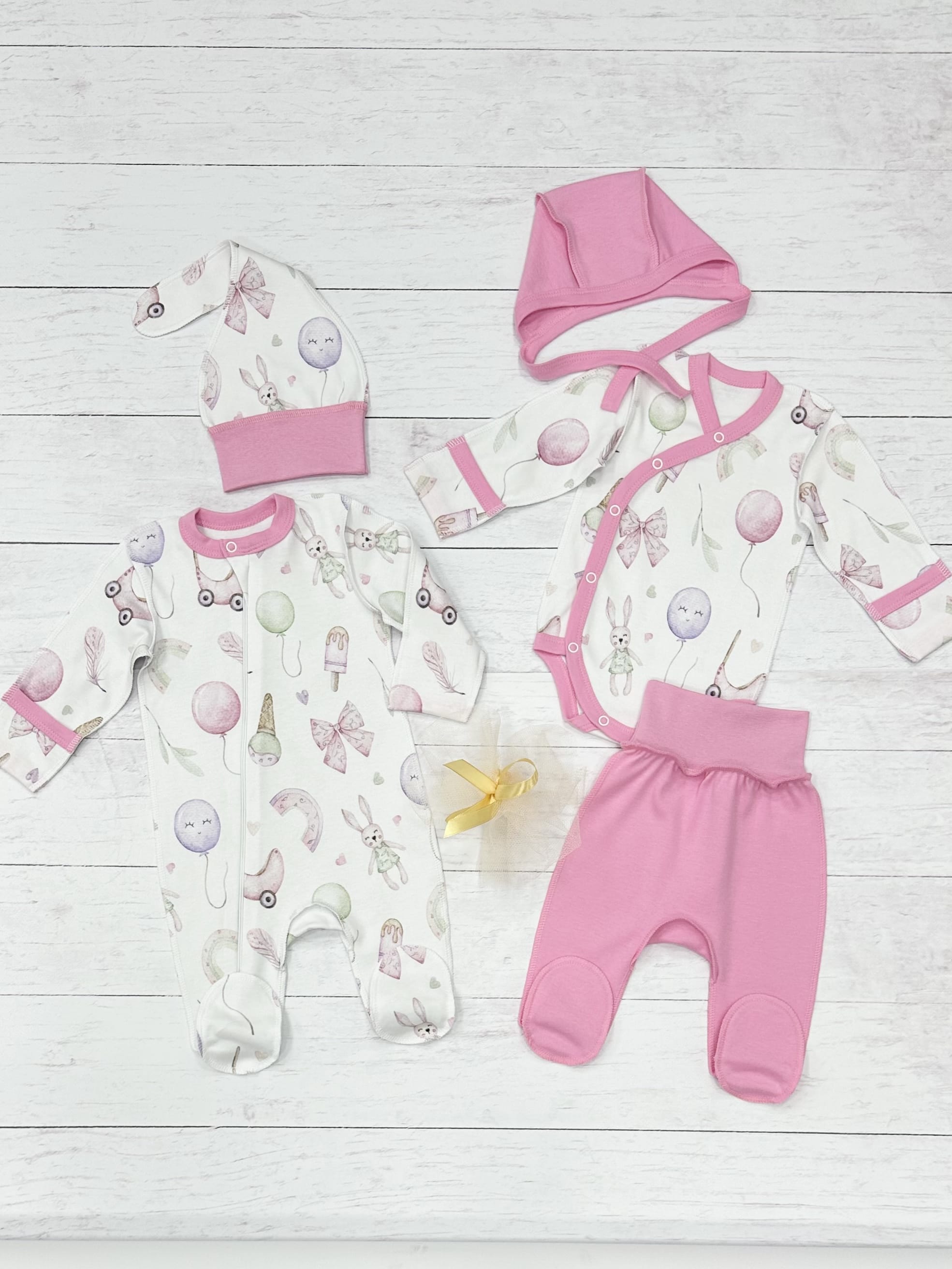 Комплект для новорожденного, 5 пр.