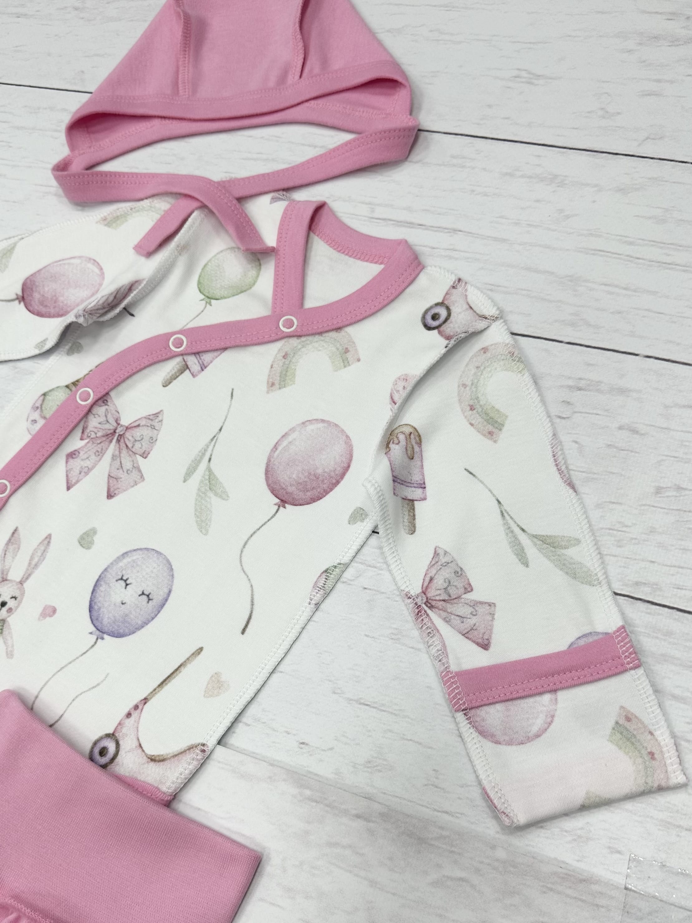 Комплект для новорожденного, 5 пр.