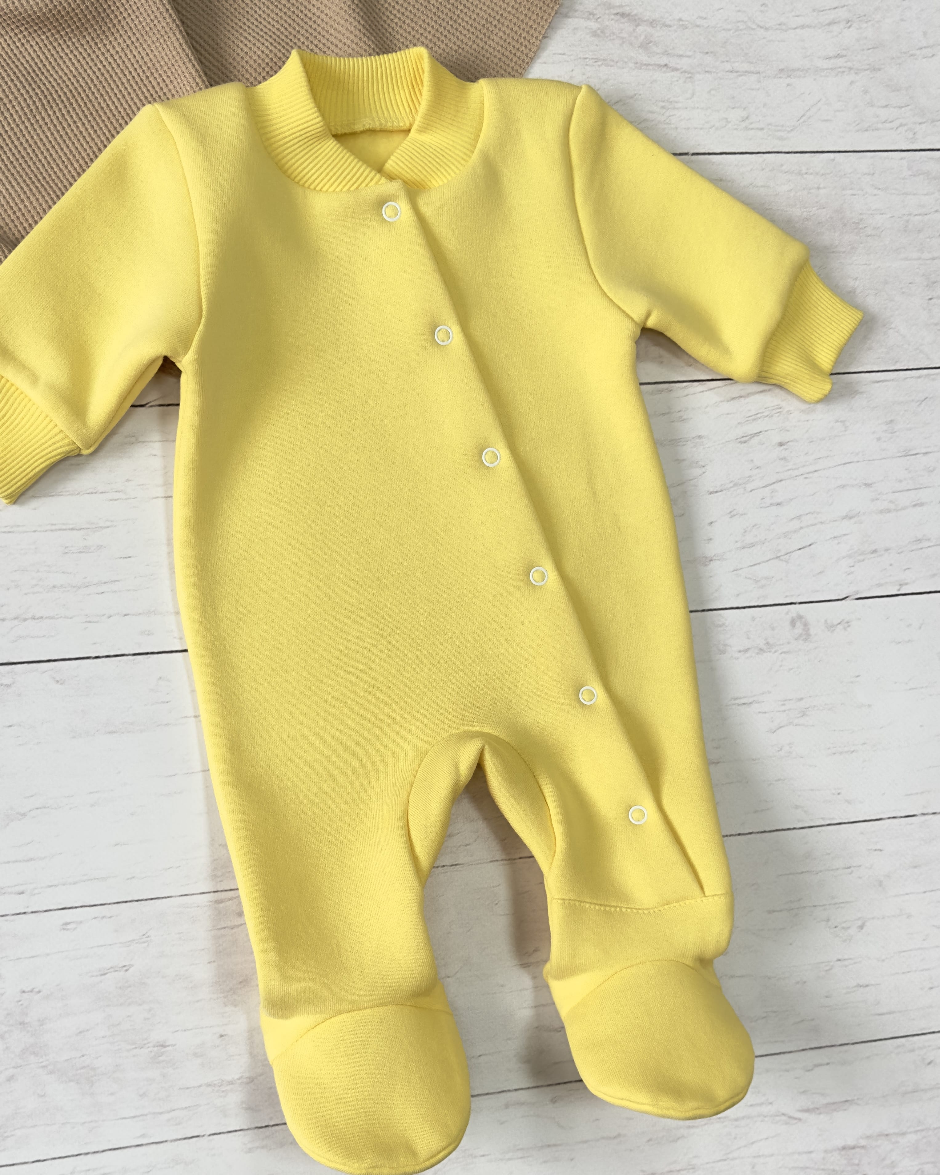 Комбинезон с начесом