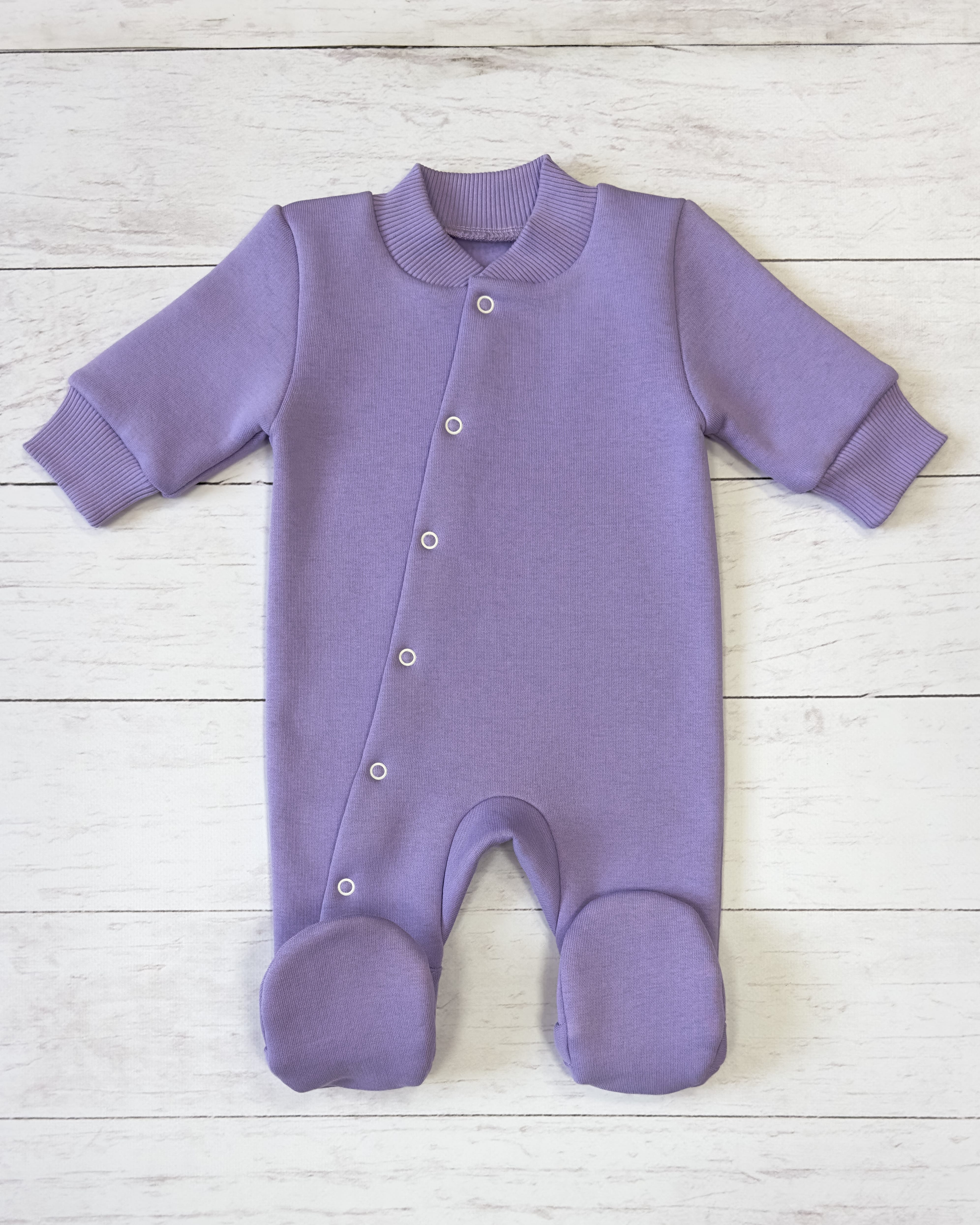 Комбинезон с начесом