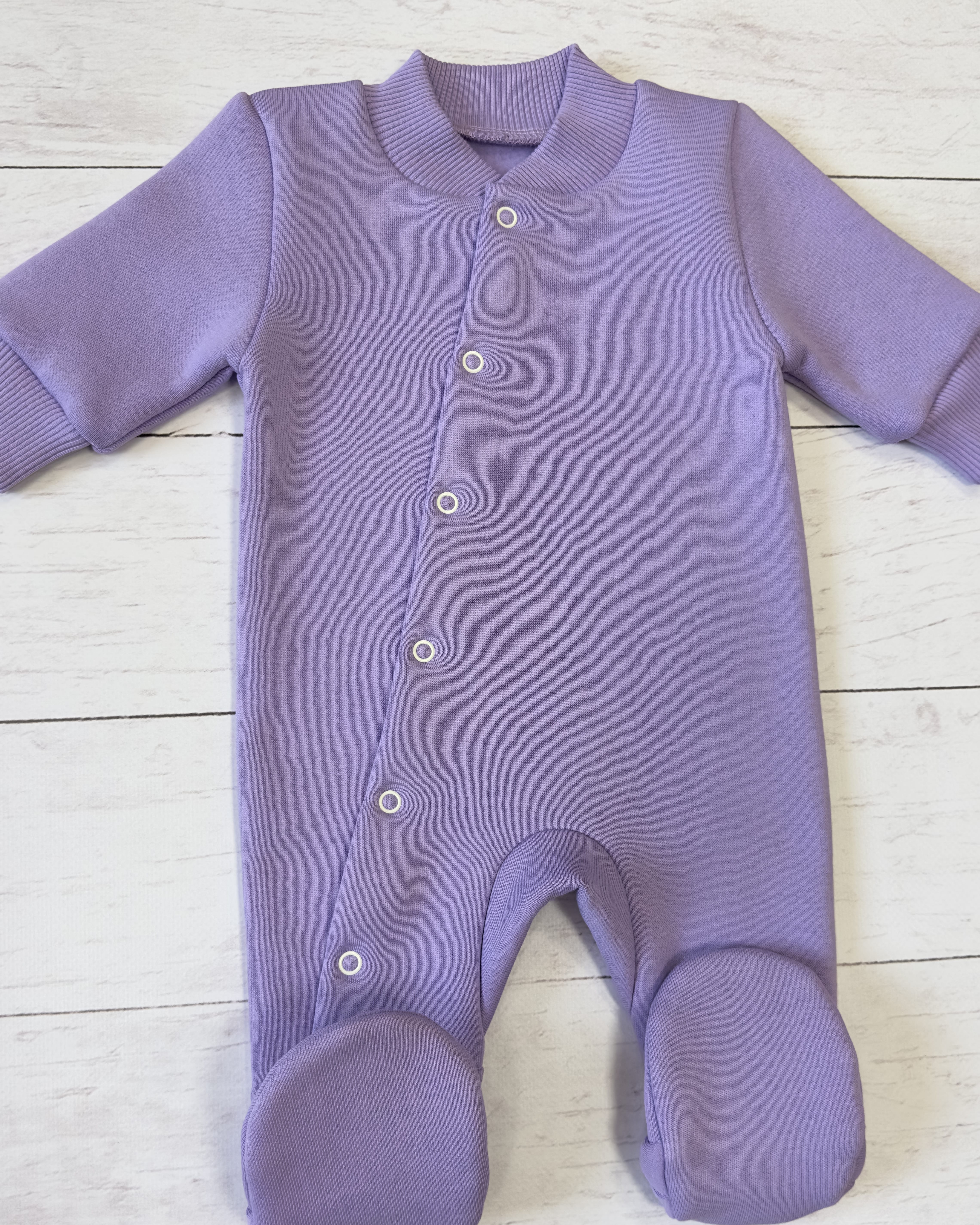 Комбинезон с начесом