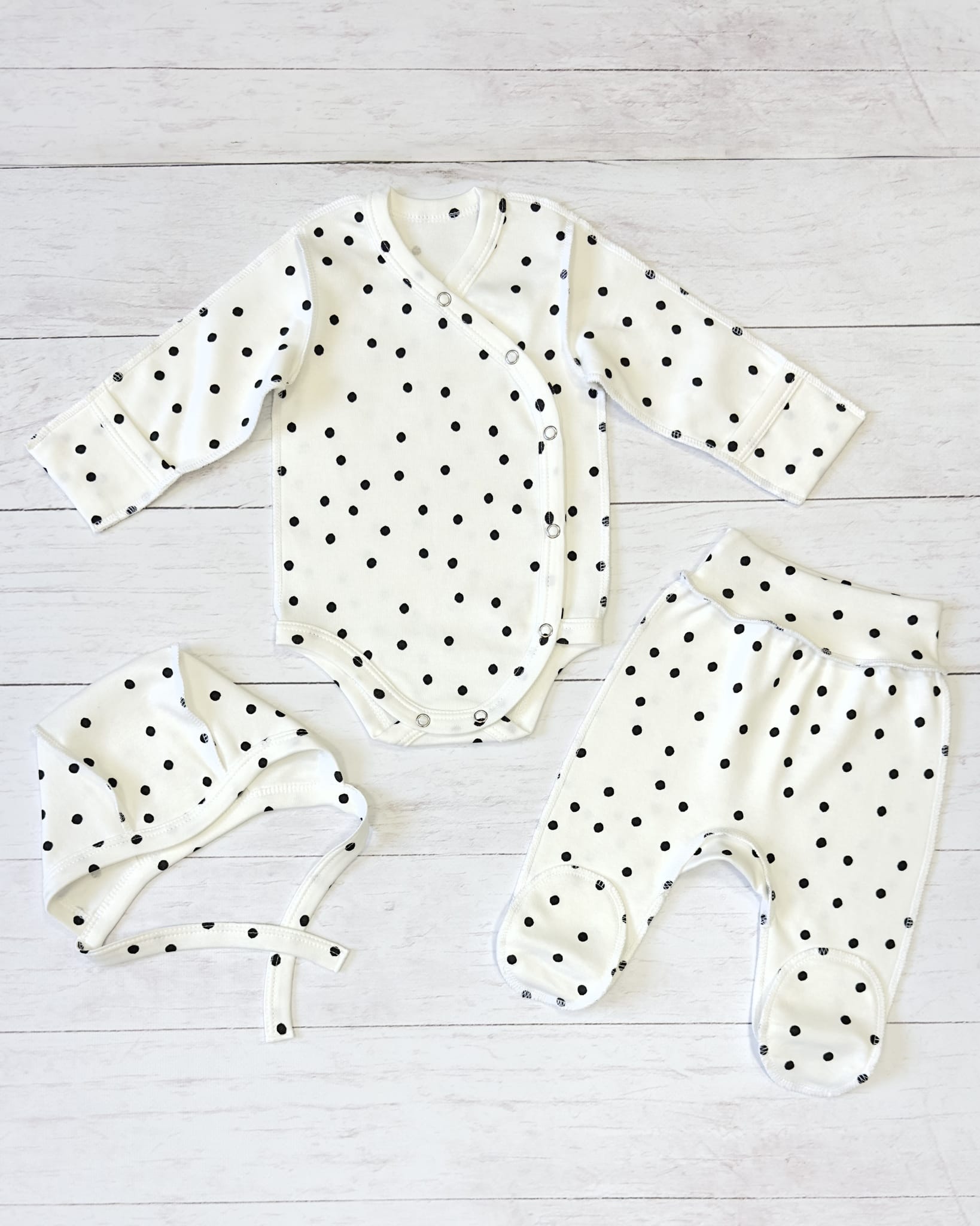 Комплект для новорожденного, 3 пр.