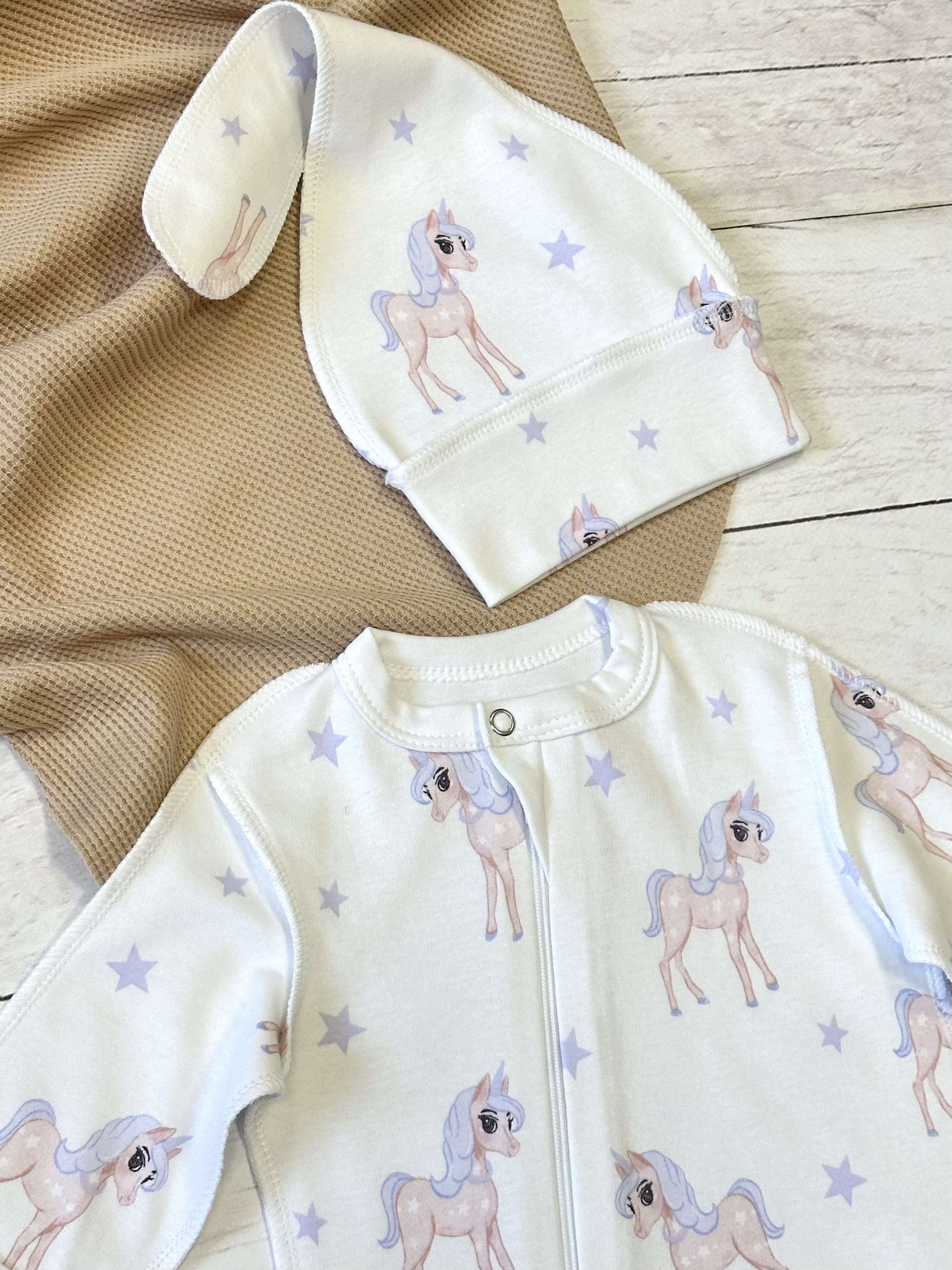 Комплект (слип, шапка)