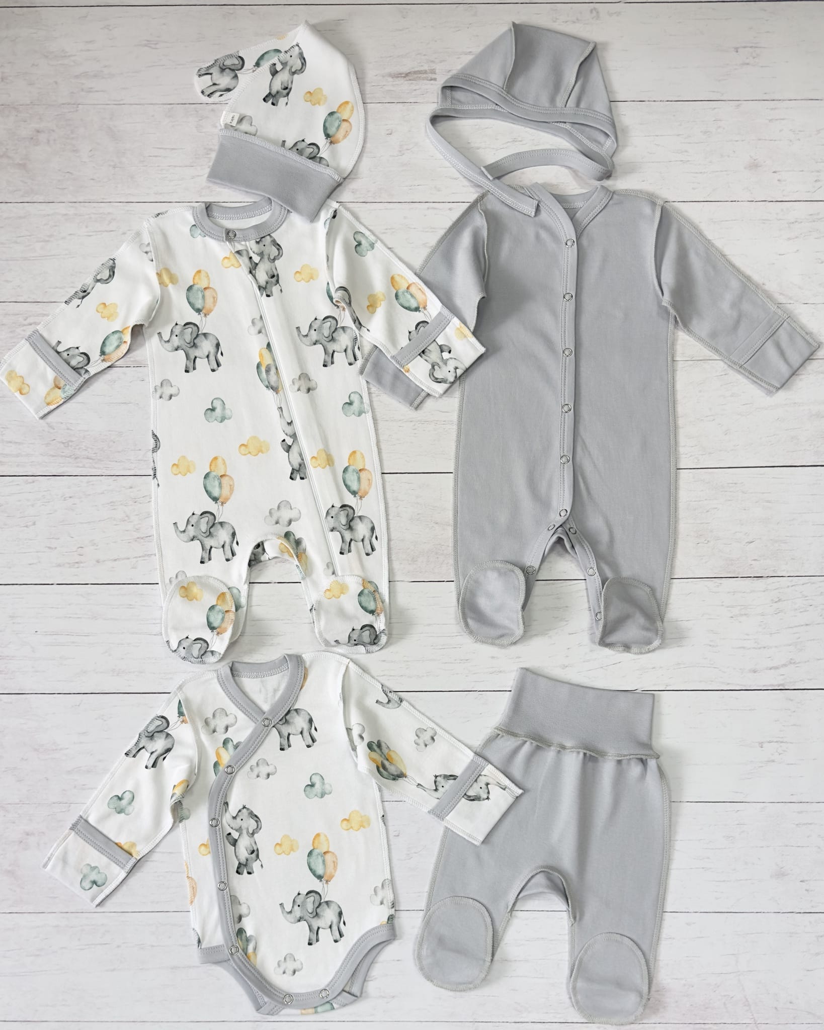 Комплект для новорожденного, 6 пр.