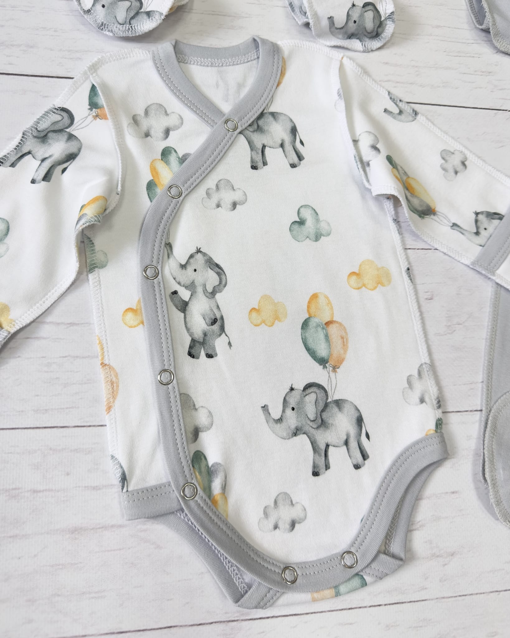 Комплект для новорожденного, 6 пр.