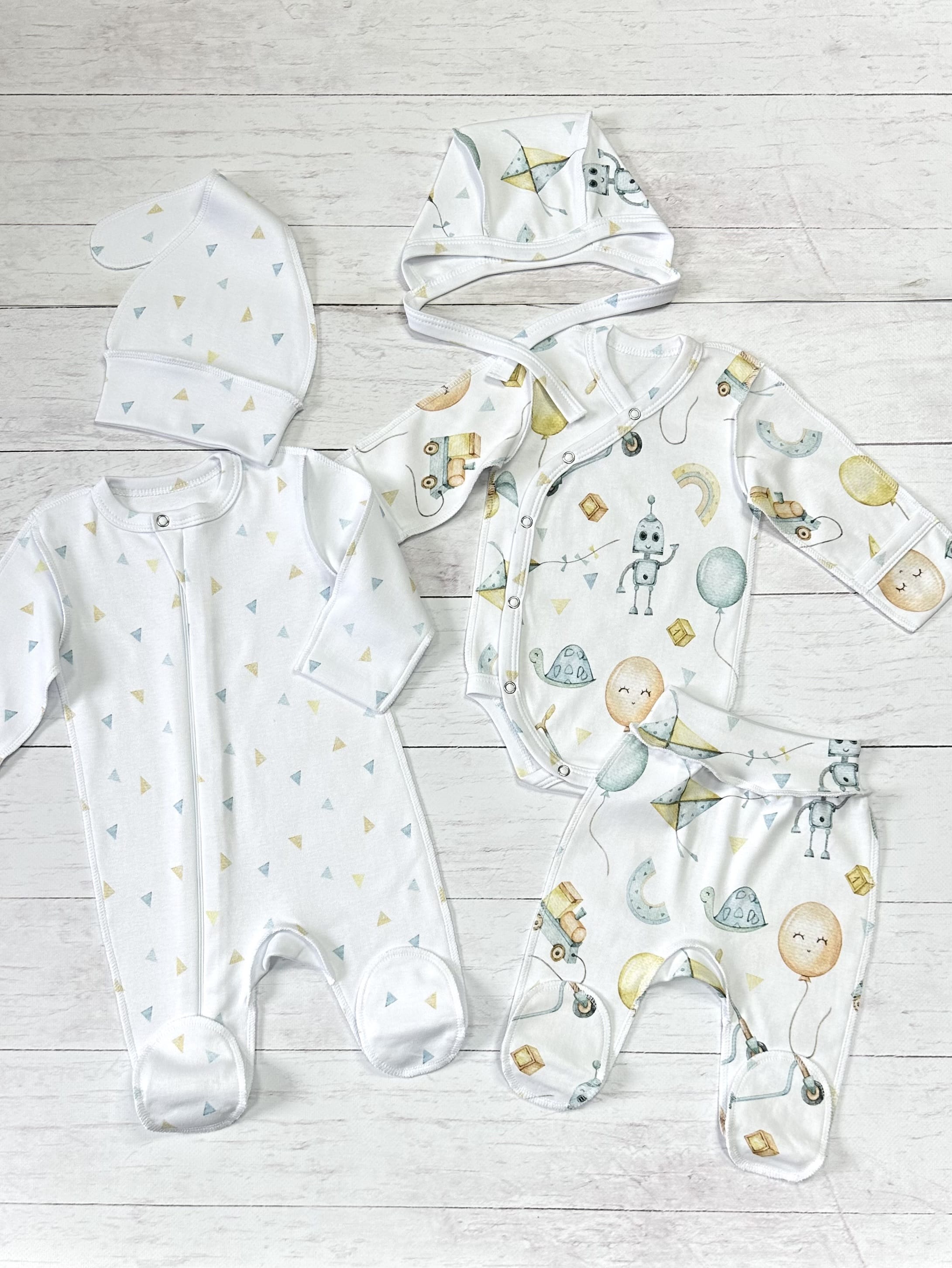 Комплект для новорожденного, 5 пр.