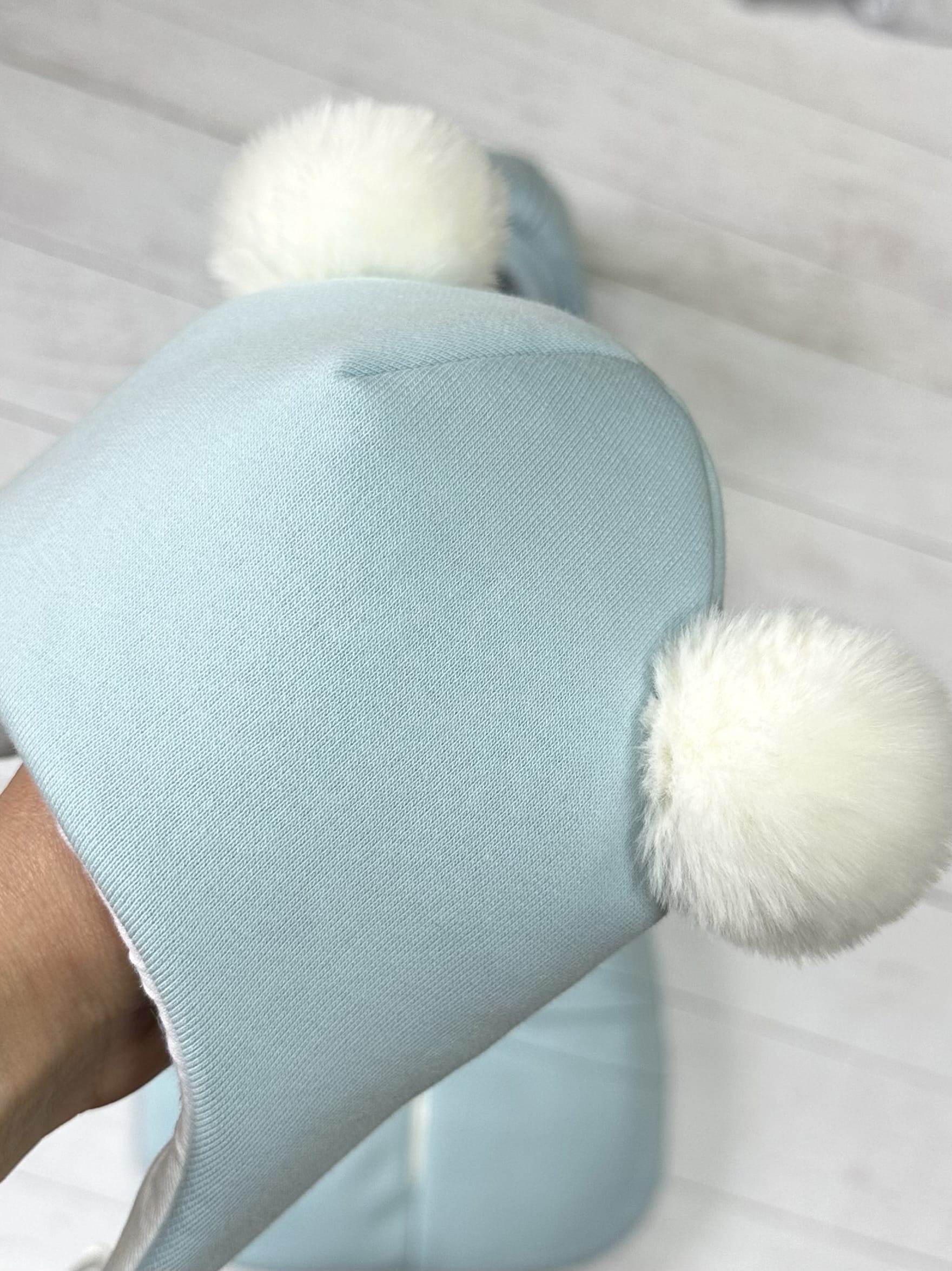 Шапка утепленная (зима) (0-3 мес.)