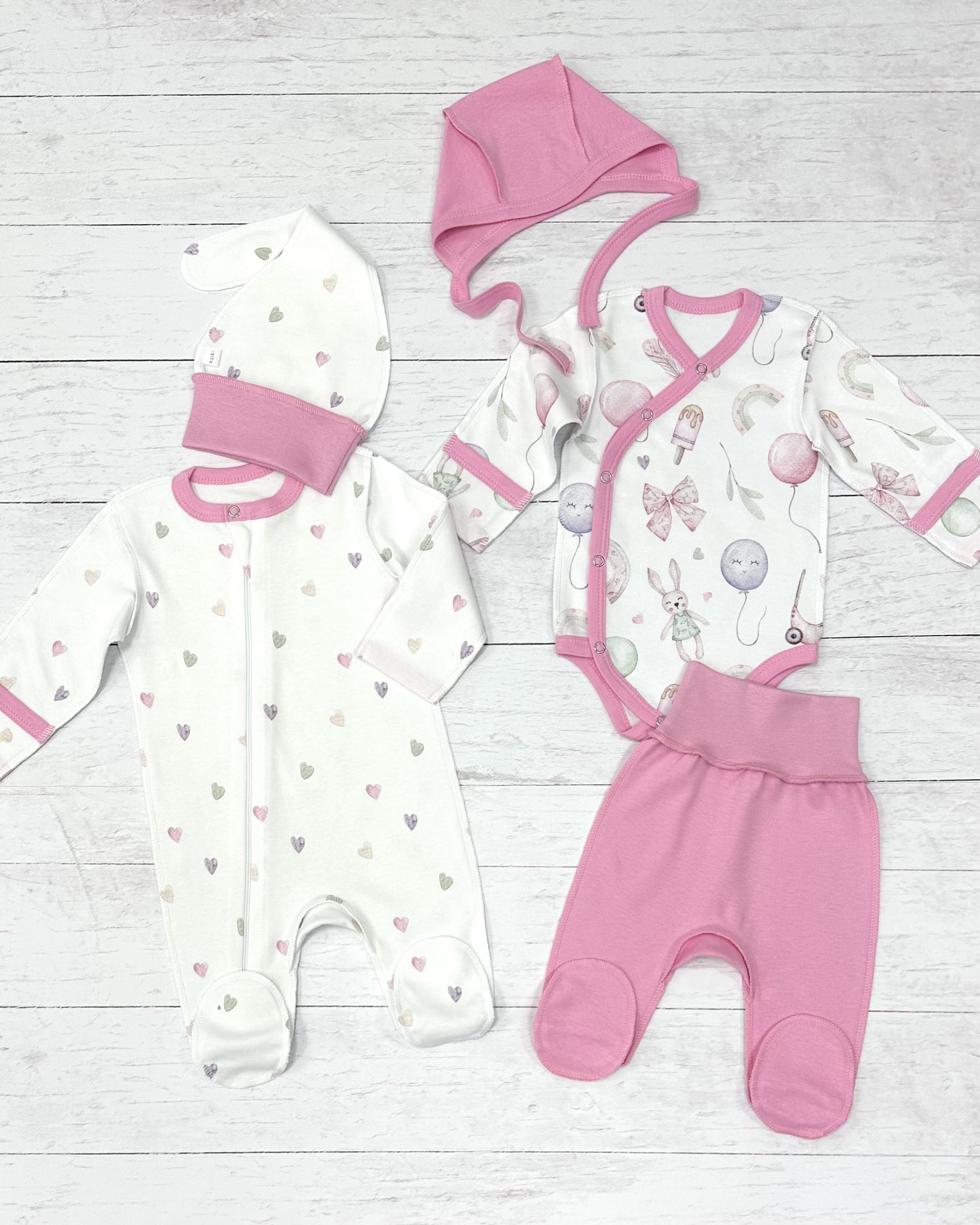 Комплект для новорожденного, 5 пр.