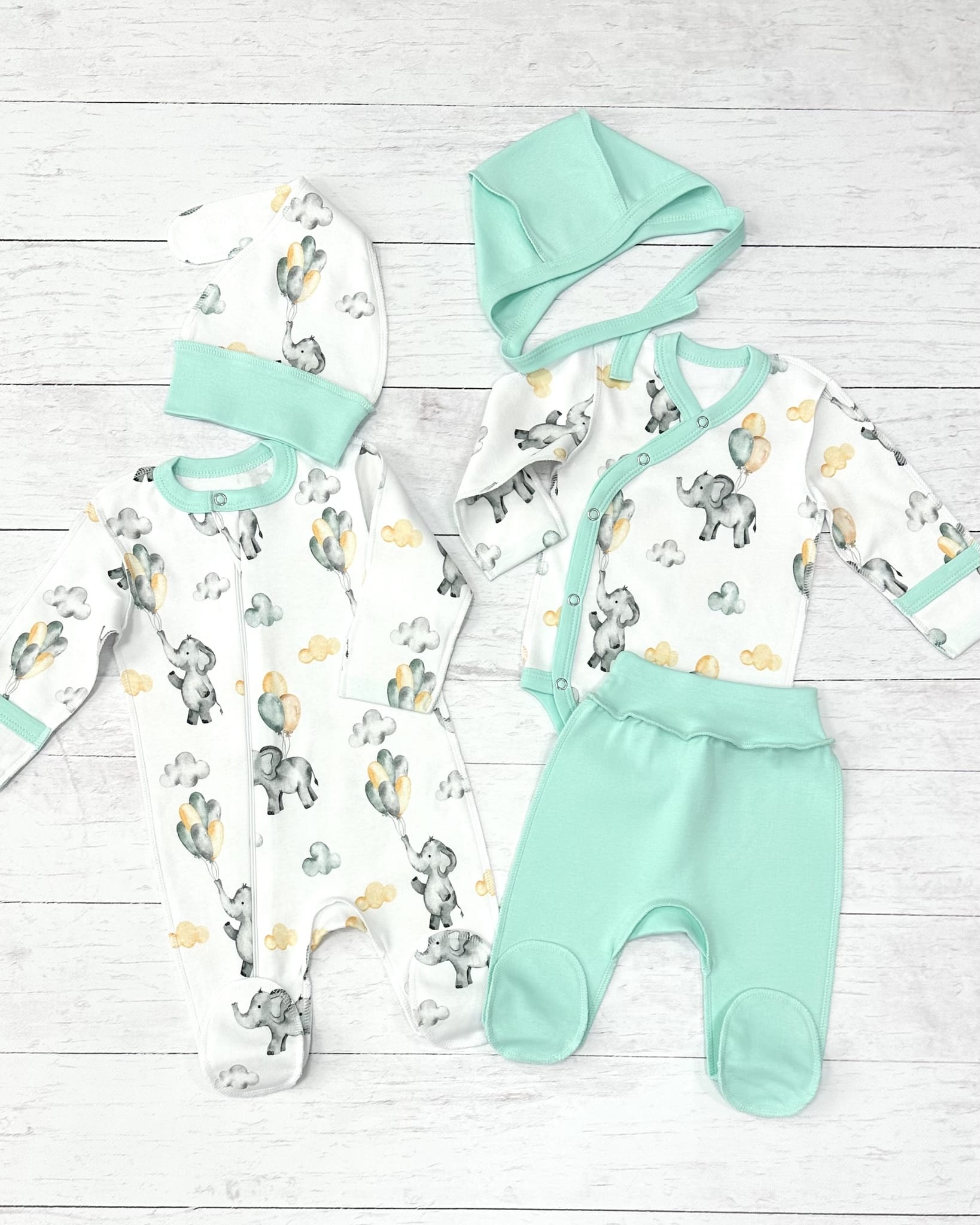 Комплект для новорожденного, 5 пр.