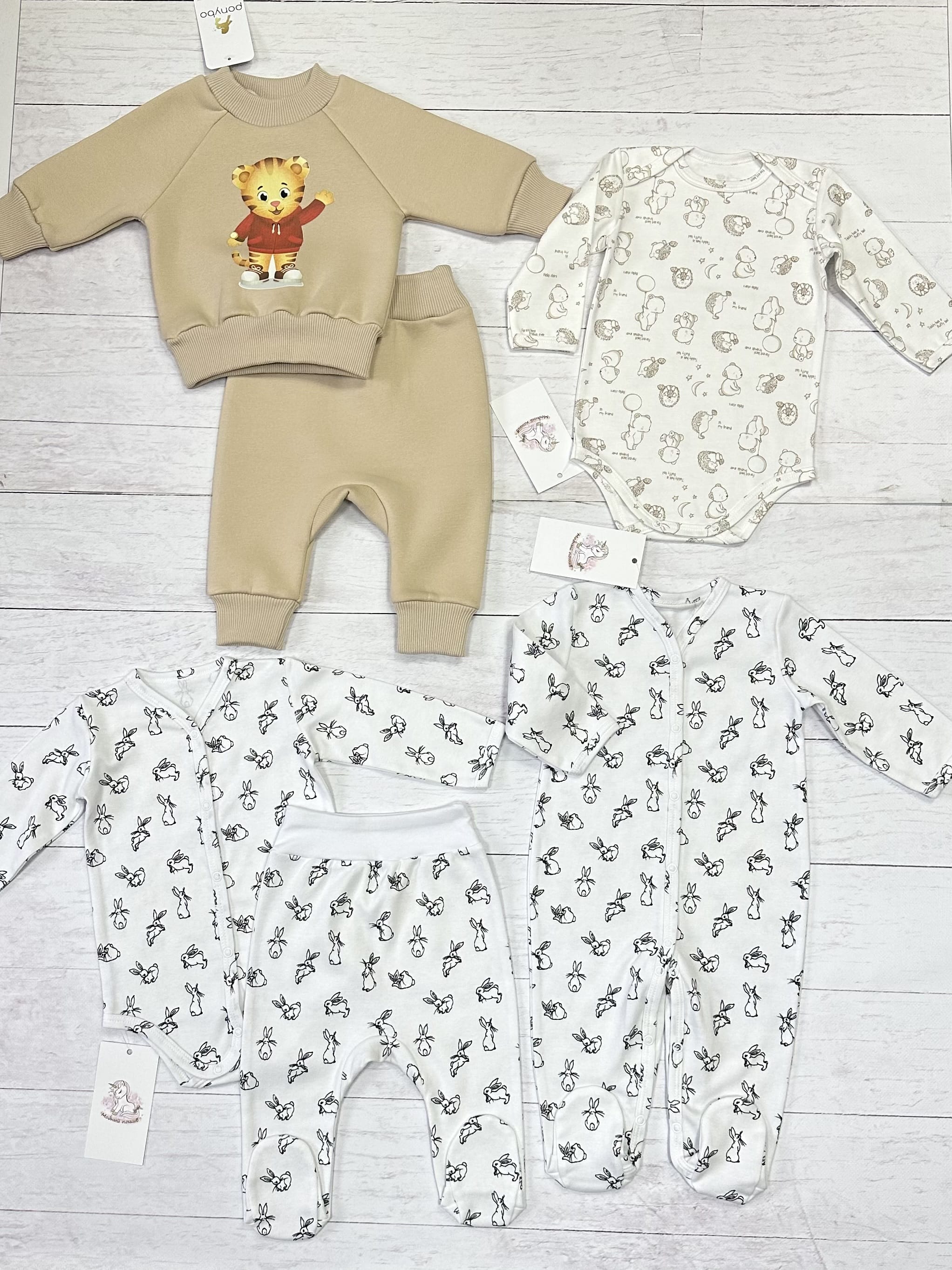 Набор одежды (размер 68)