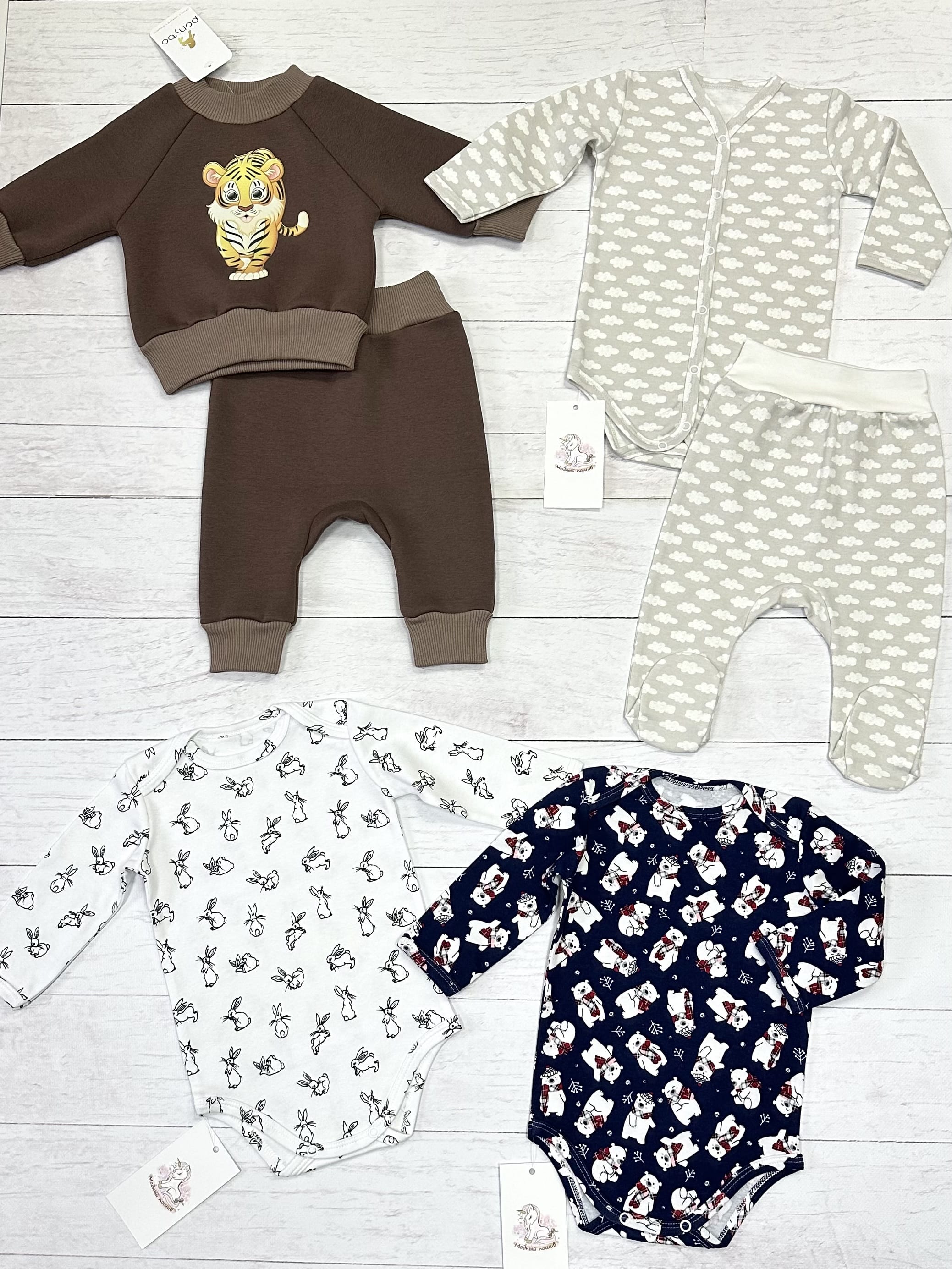 Набор одежды (размер 68)