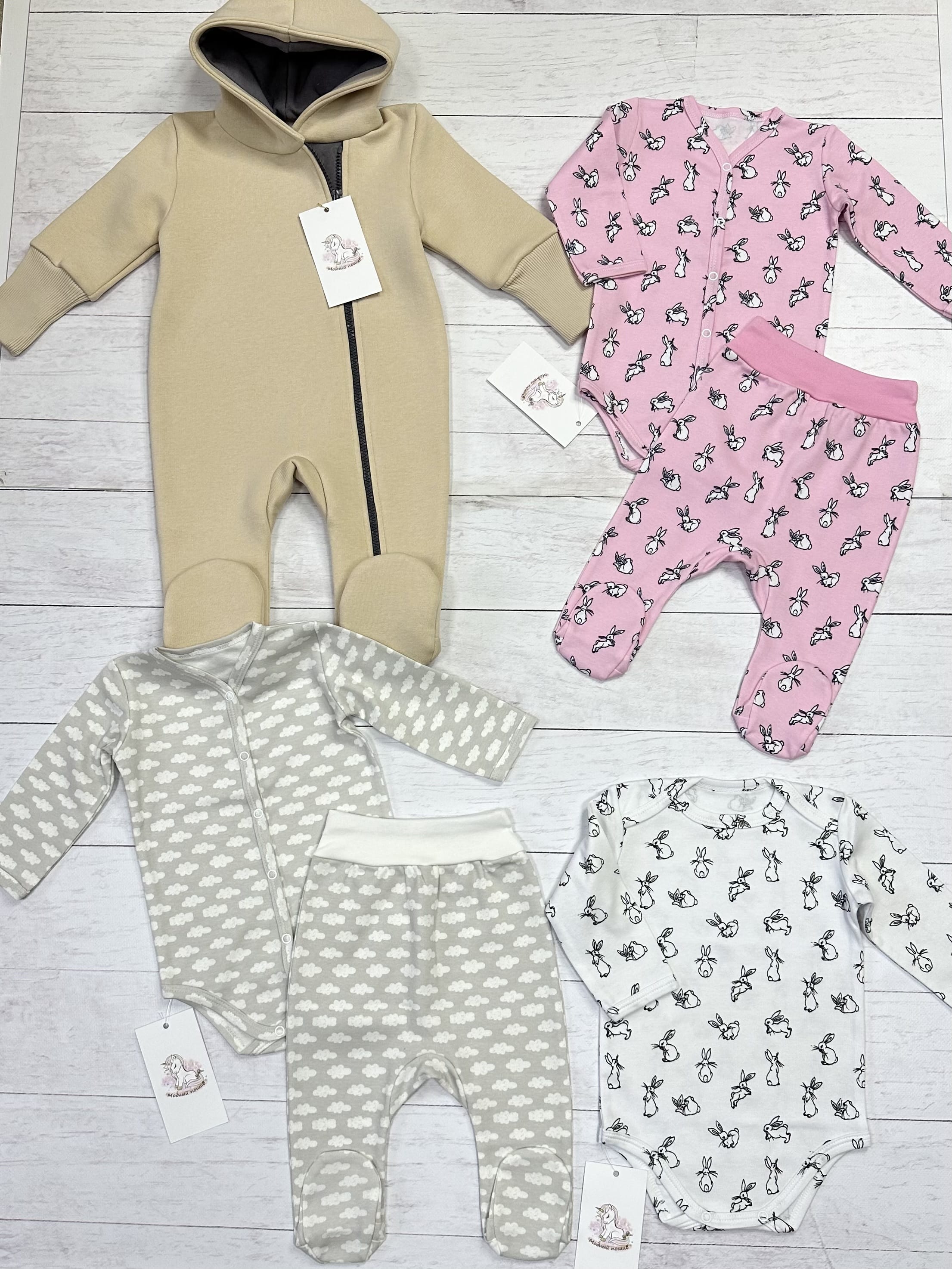 Набор одежды (размер 68)