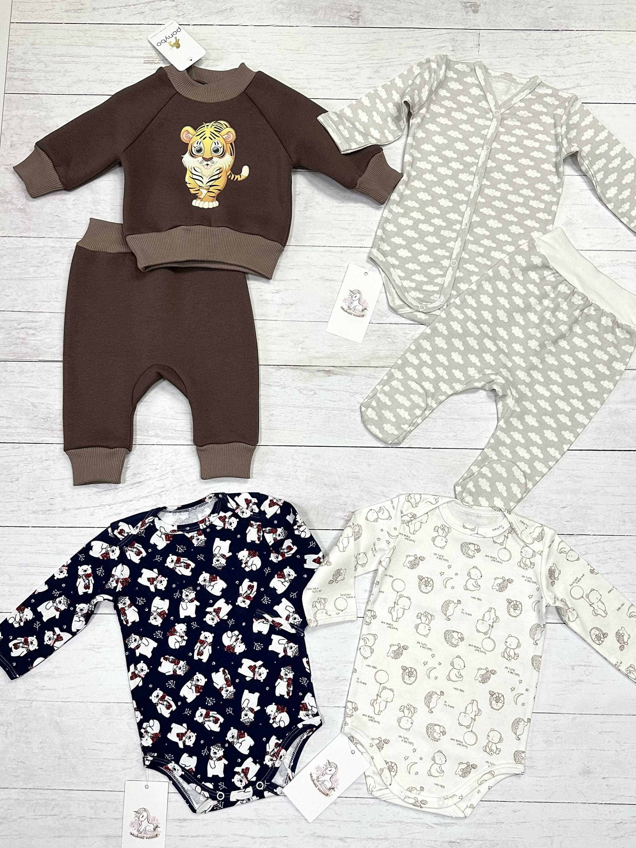 Набор одежды (размер 68)