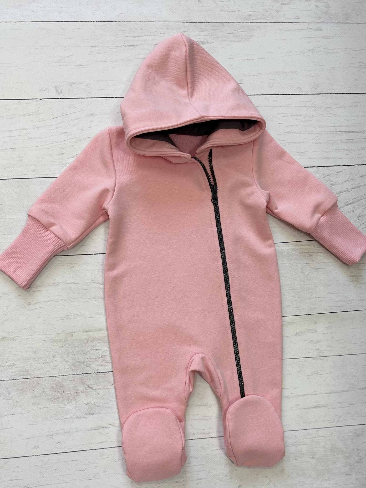 Комбинезон с капюшоном (р.74)