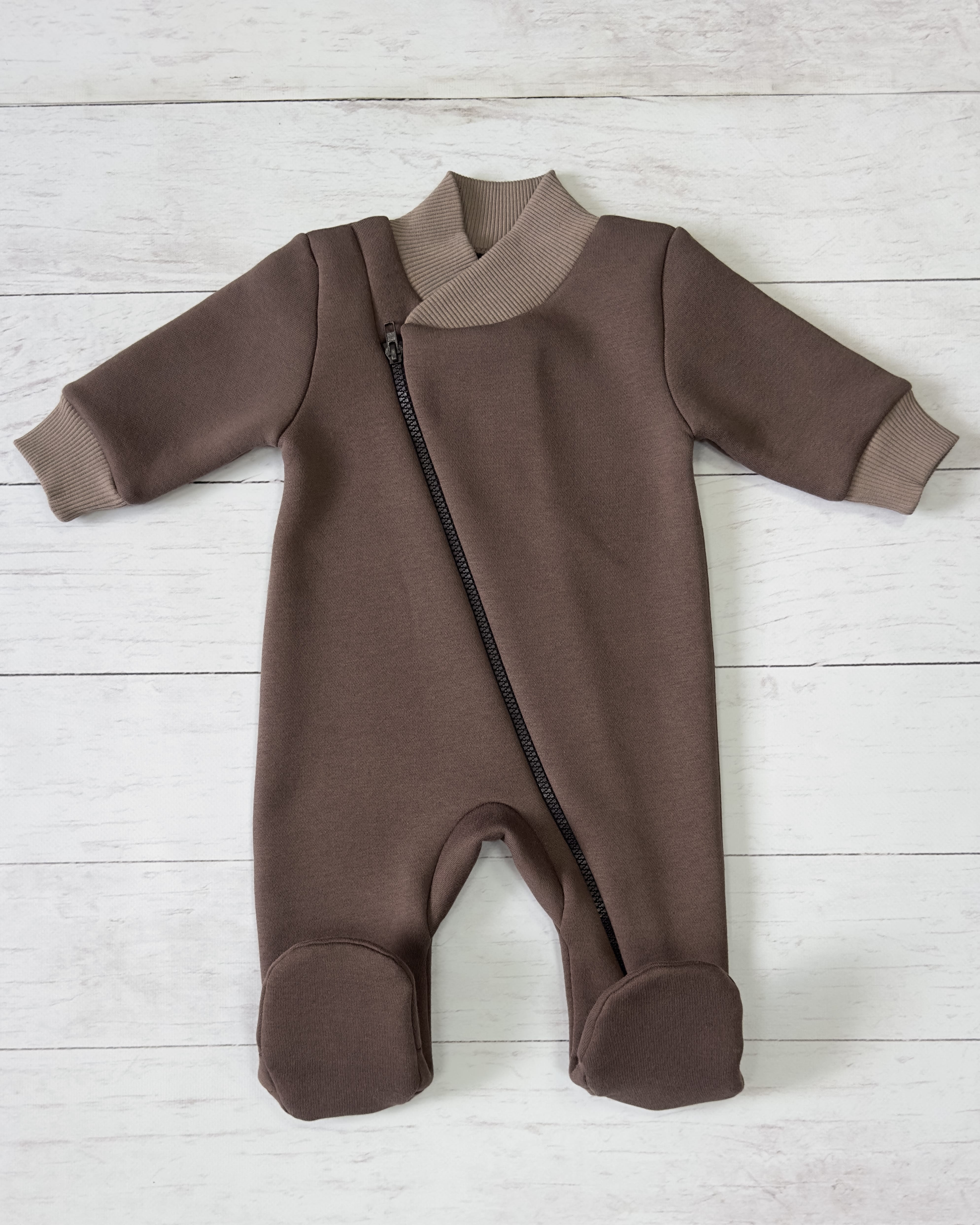 Комбинезон с начесом