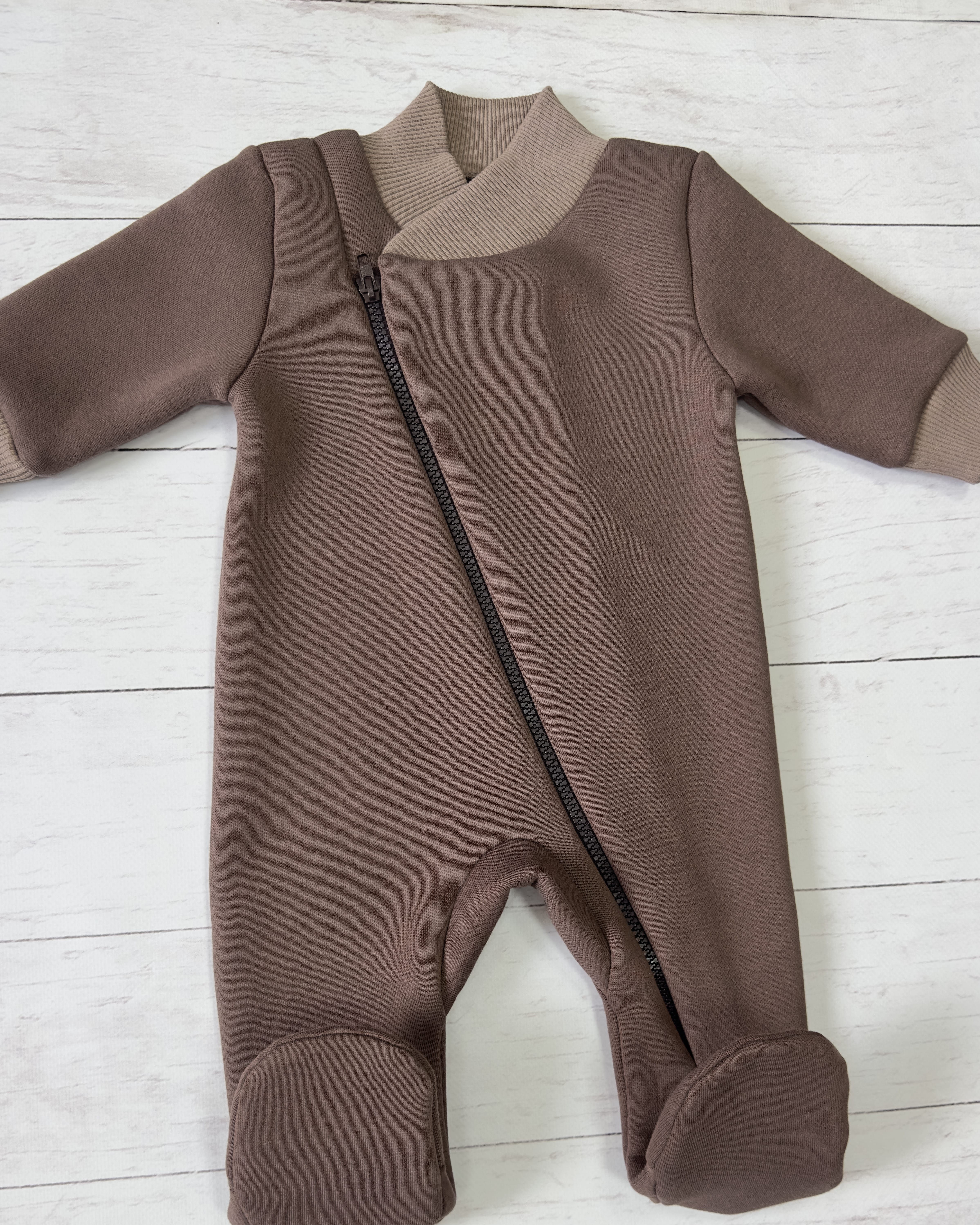 Комбинезон с начесом