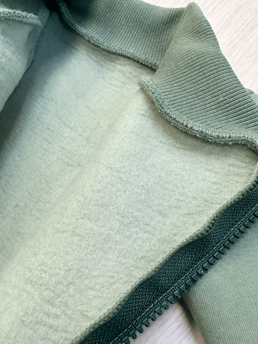 Комбинезон с начесом