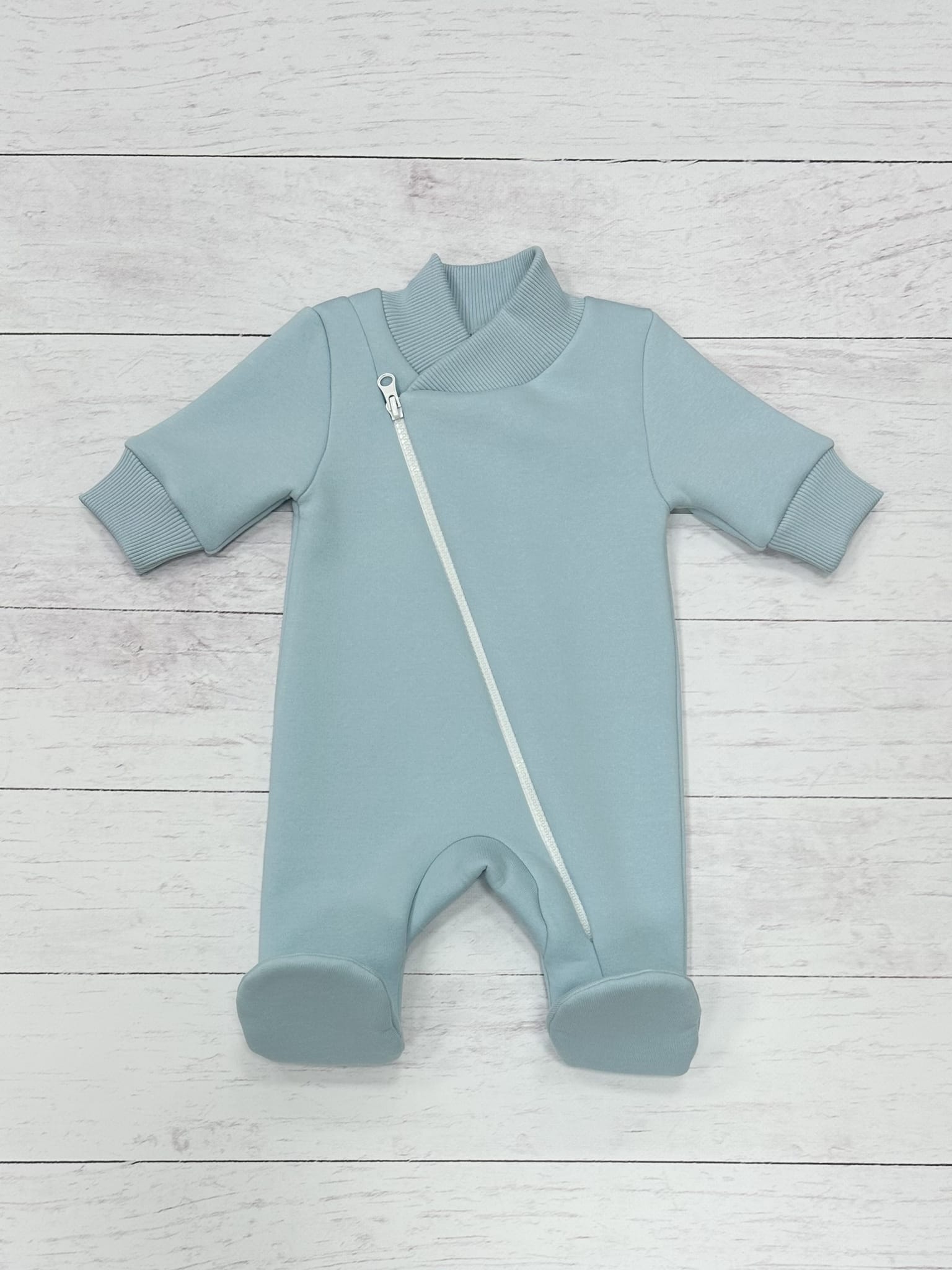 Комбинезон с начесом