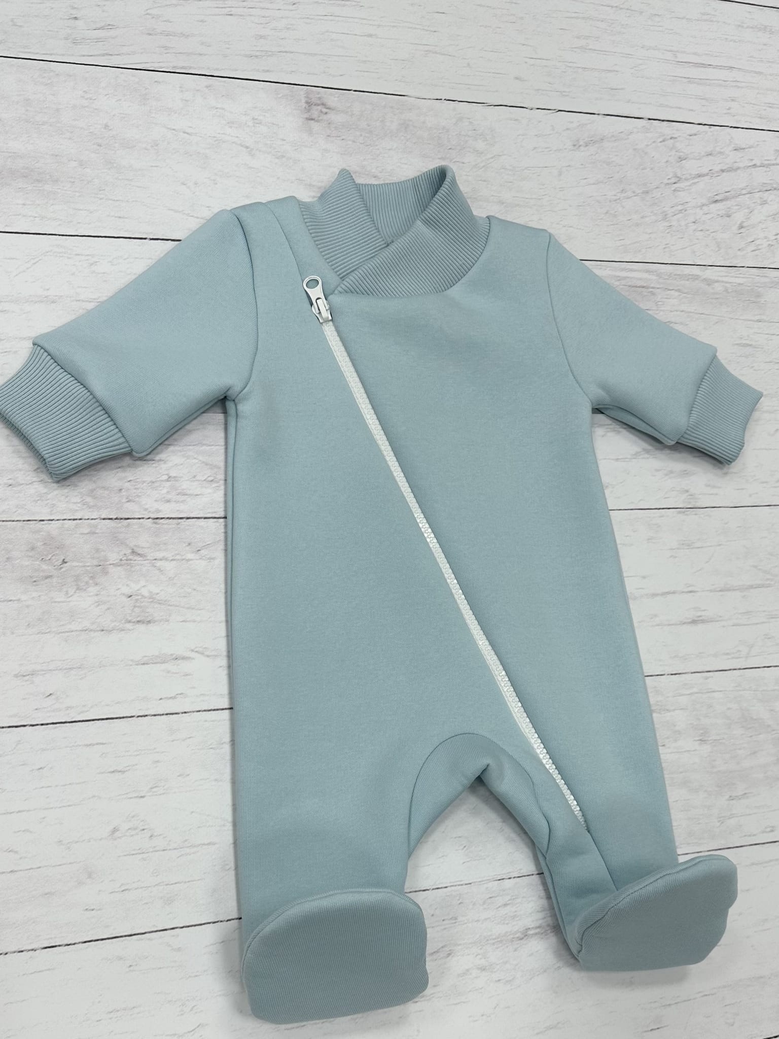 Комбинезон с начесом