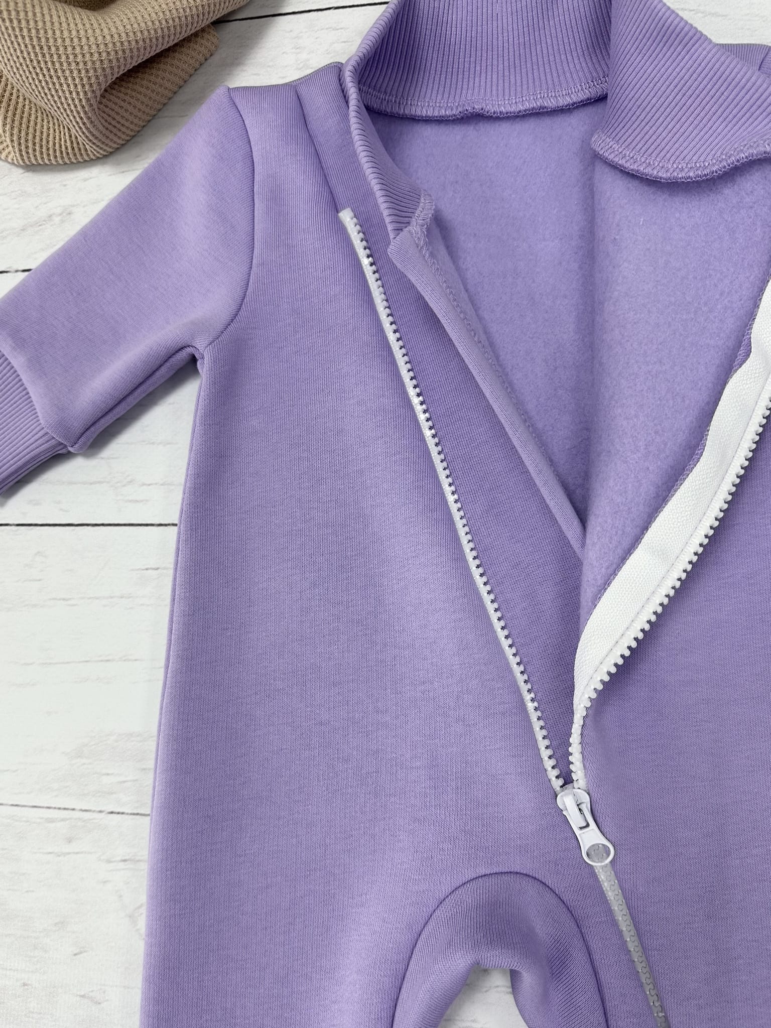 Комбинезон с начесом