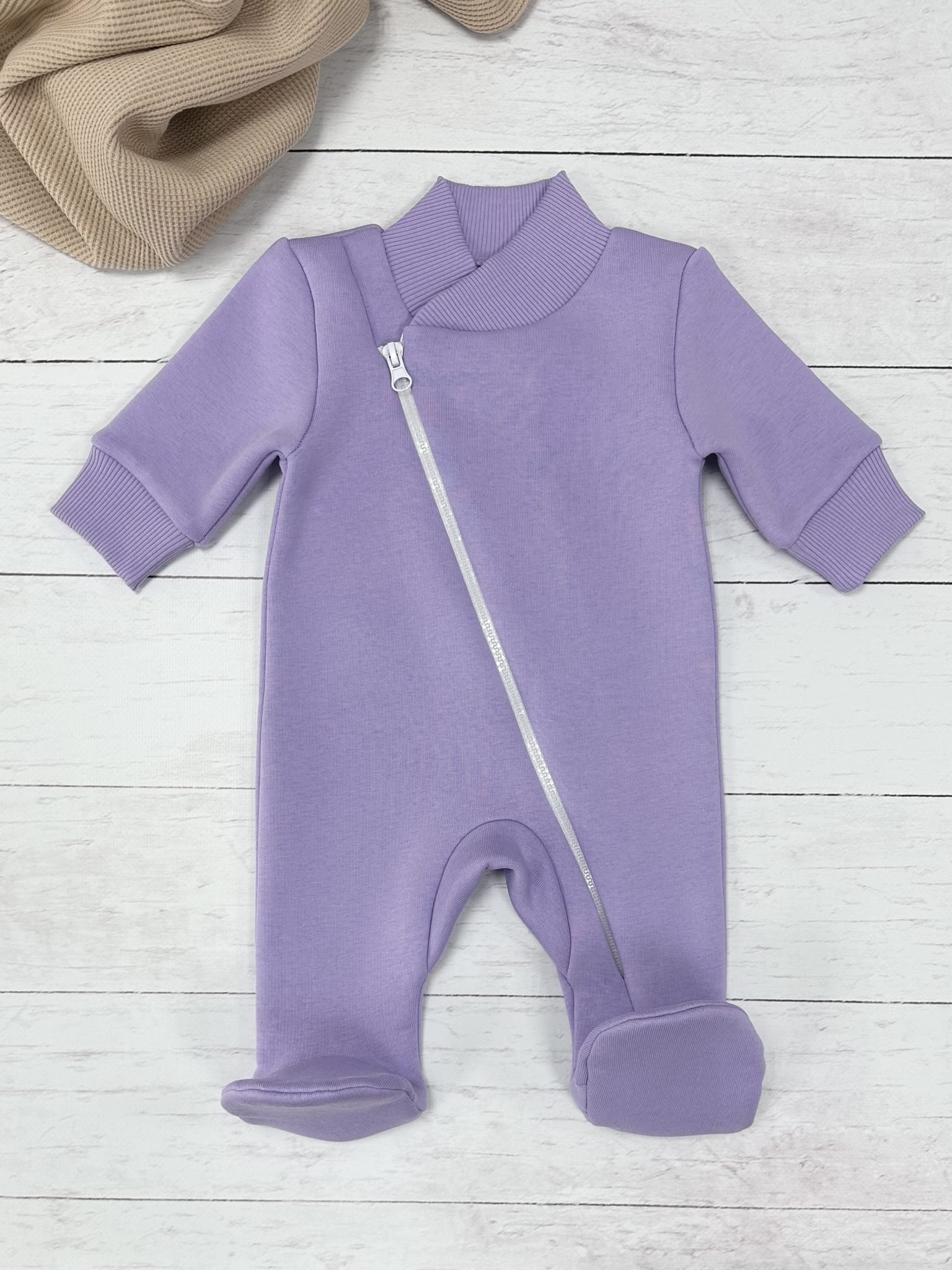 Комбинезон с начесом