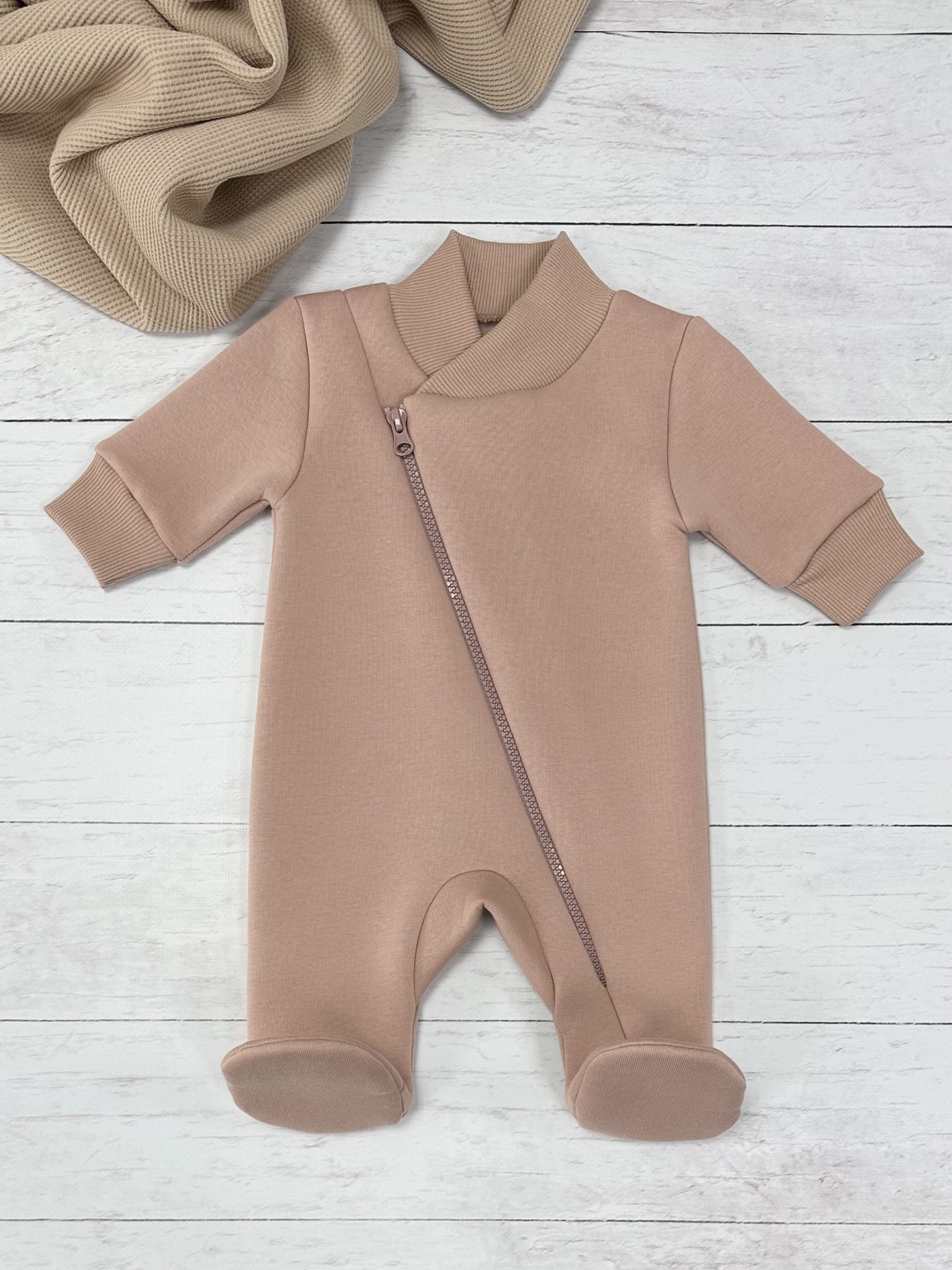 Комбинезон с начесом