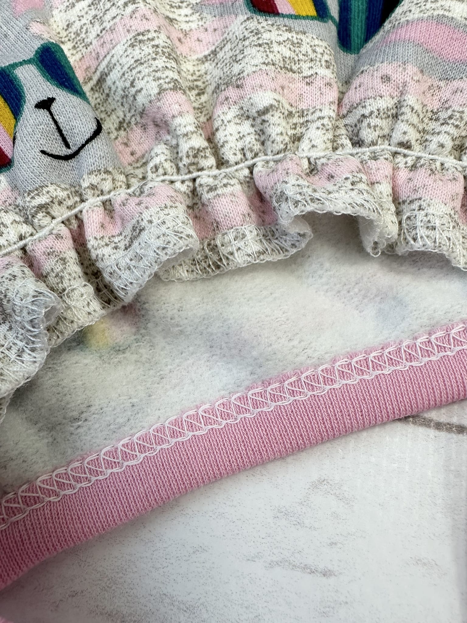 Комплект (слип, чепчик) с НАЧЕСОМ