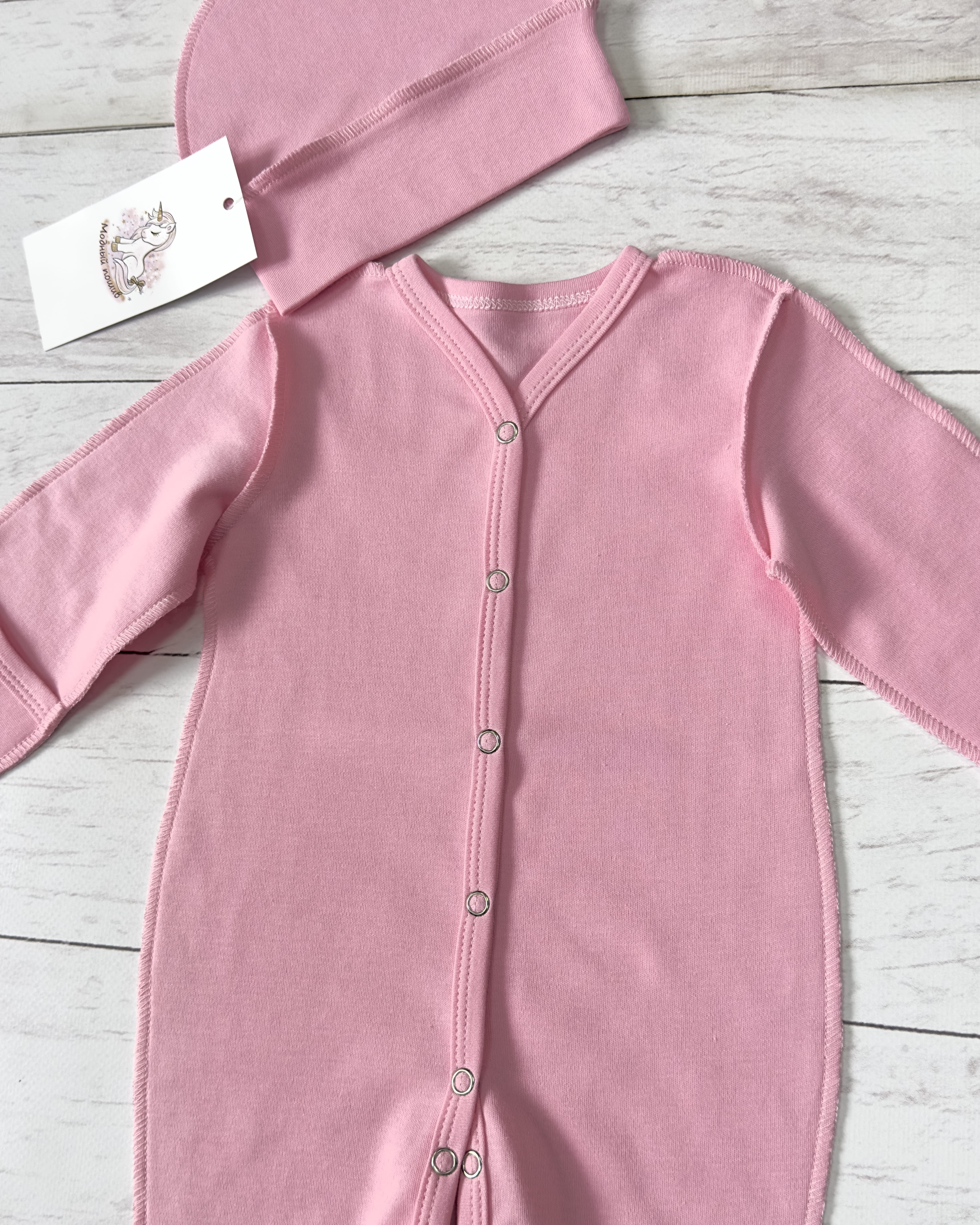 Комплект (слип, шапка)