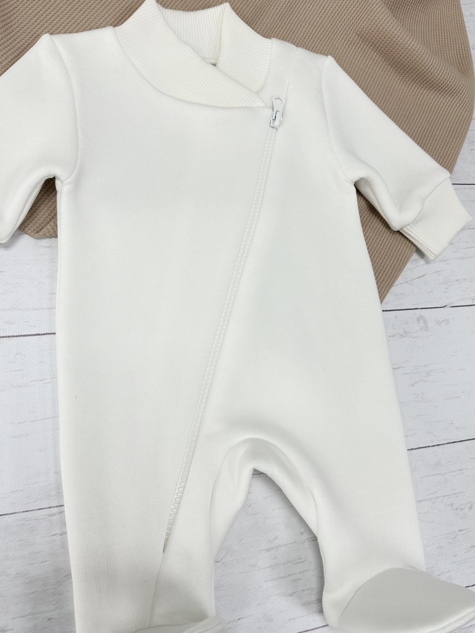 Комбинезон с начесом