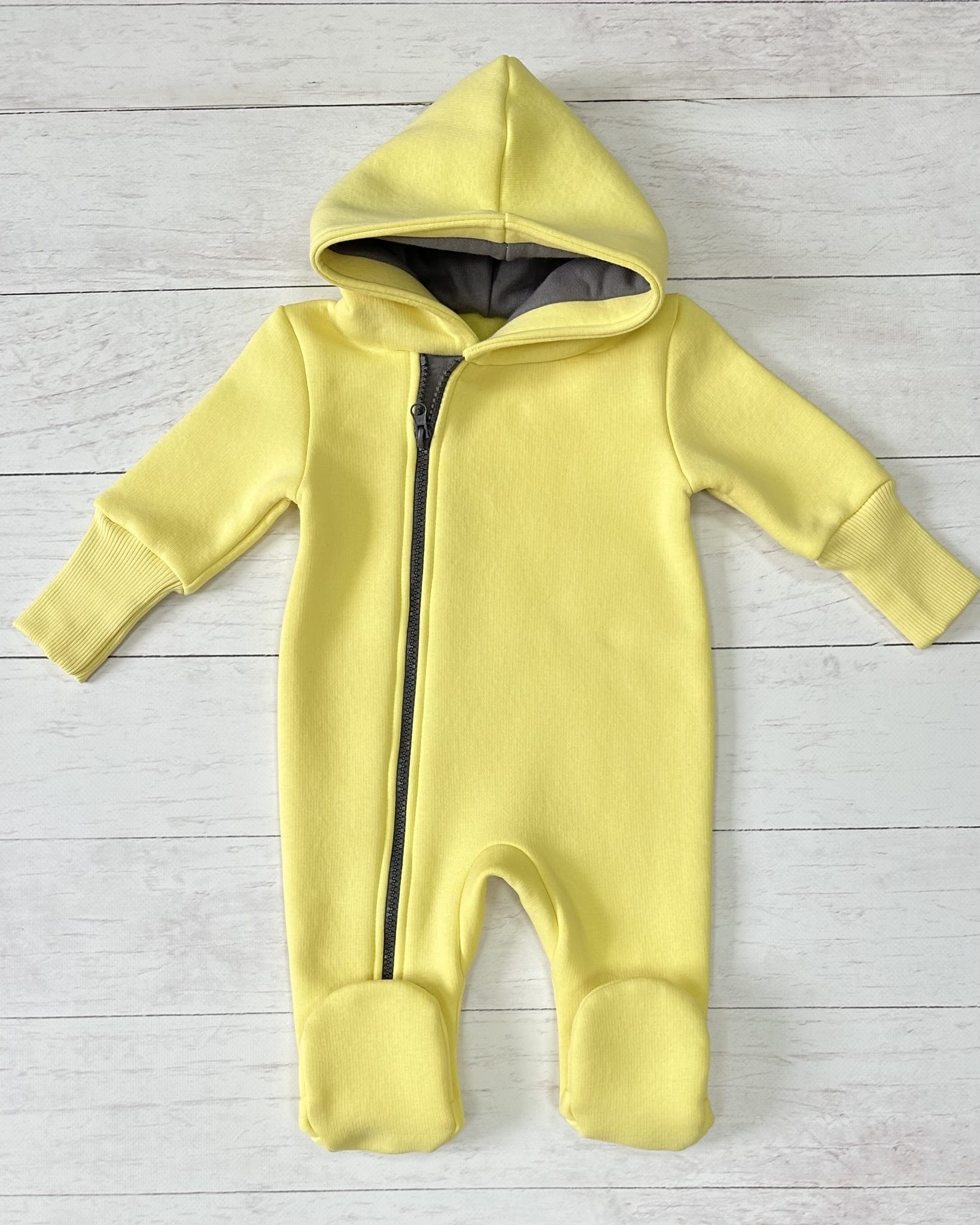 Комбинезон с начесом